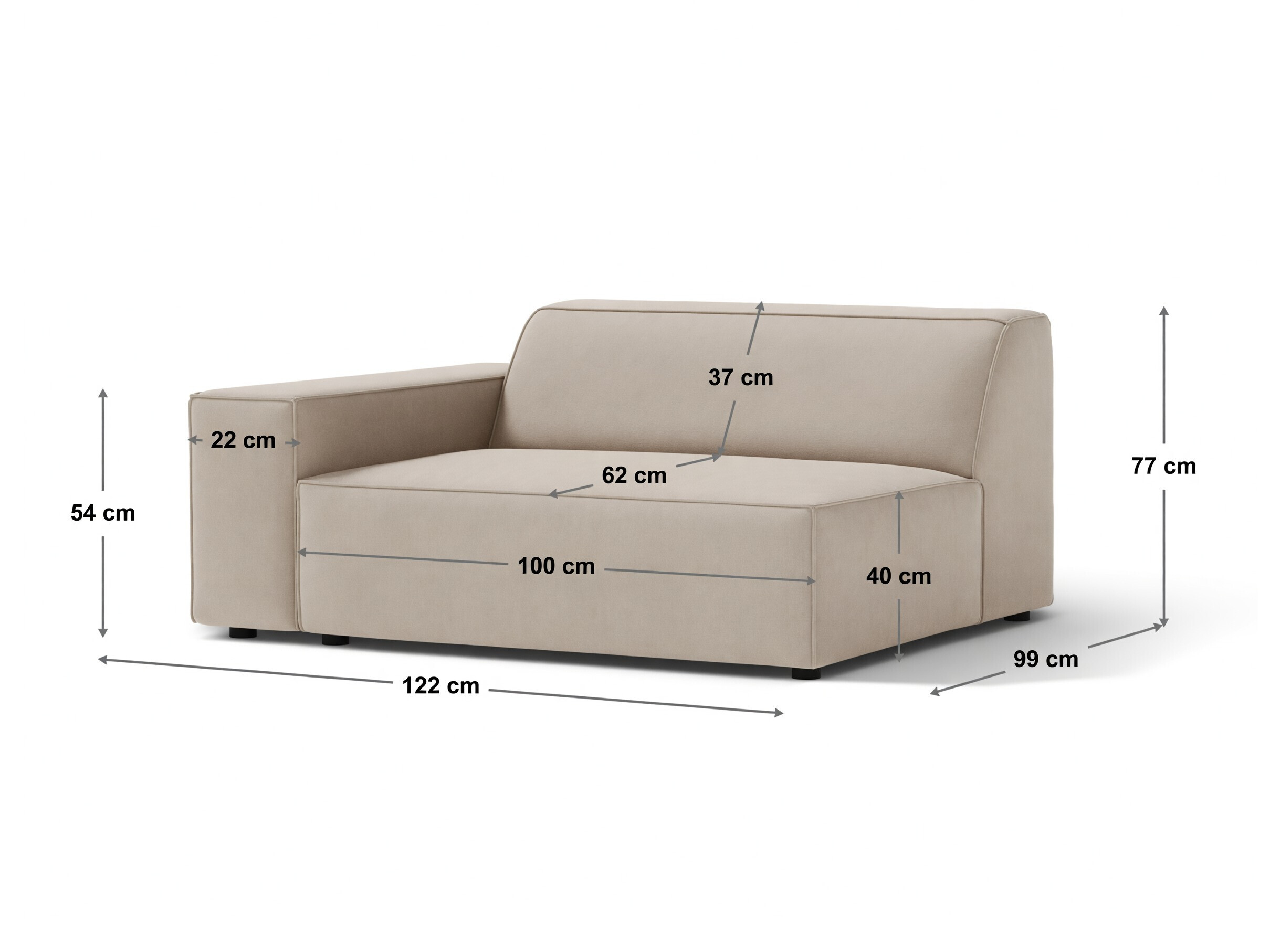 Sistem modular de șezut Lomcalu 126 (Venus 2929)