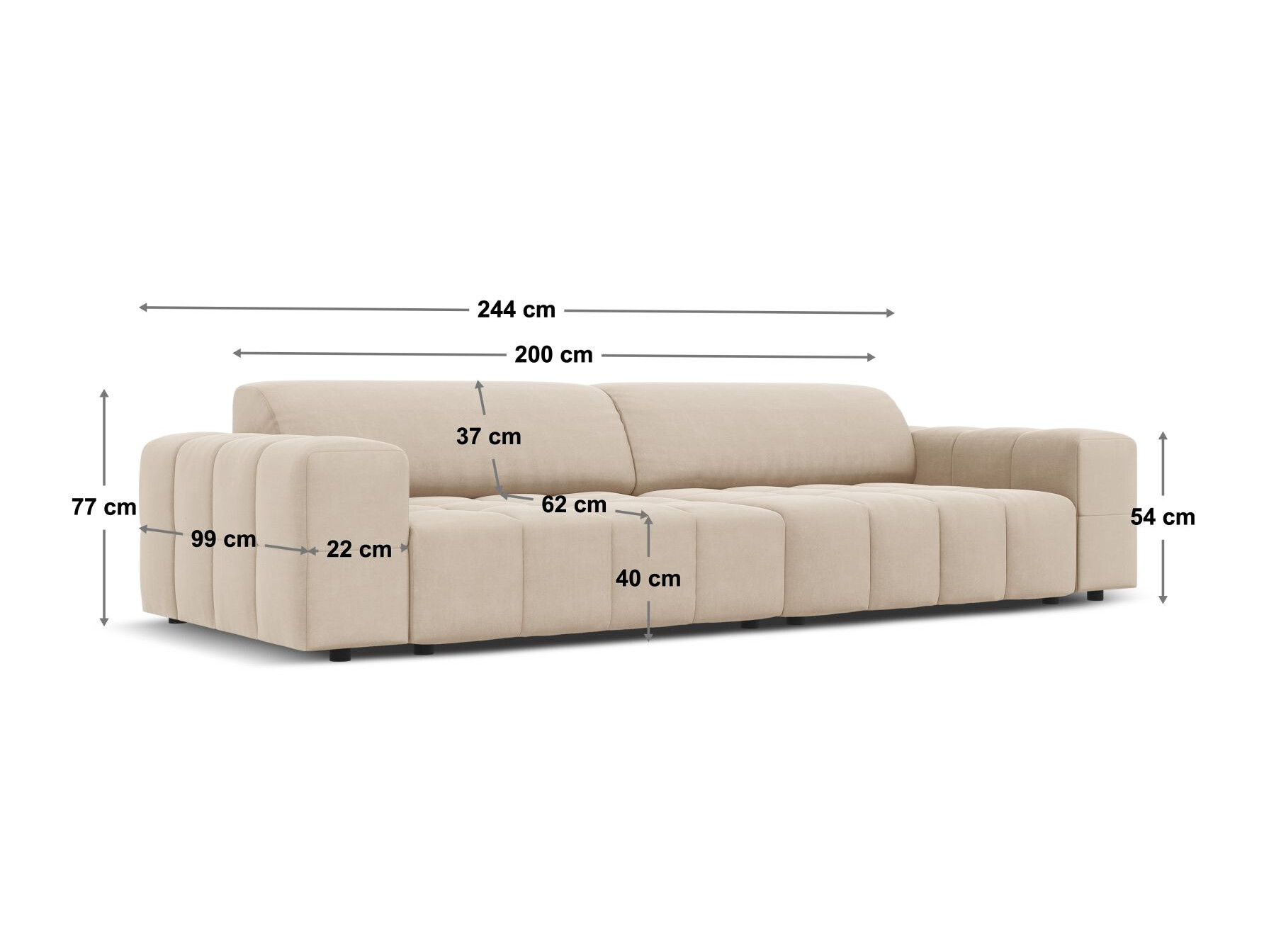 Canapea Lirlivo 101 (Riviera 80)