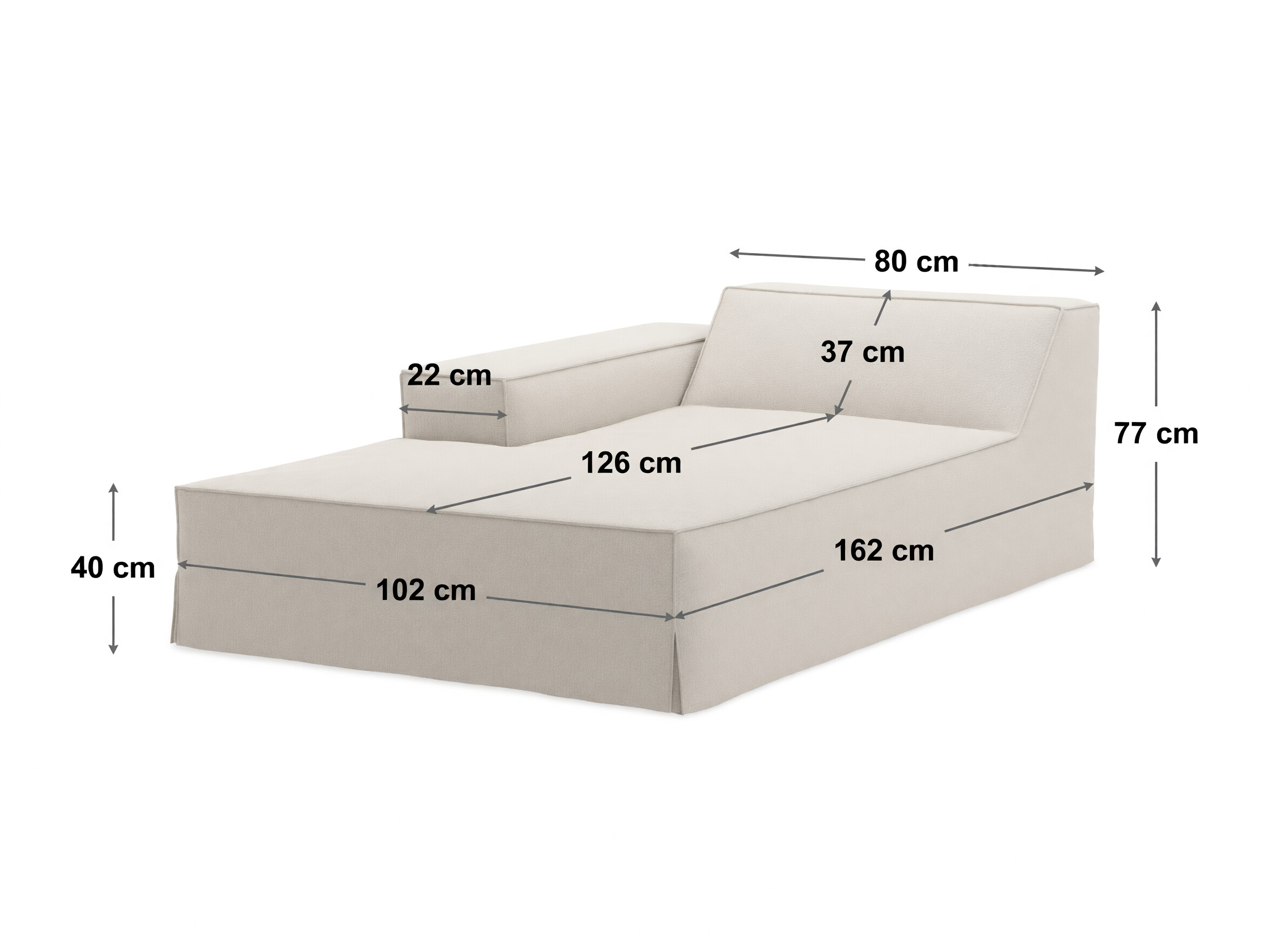 Sistem modular de șezut Lomcalu 128 (Lins 32)