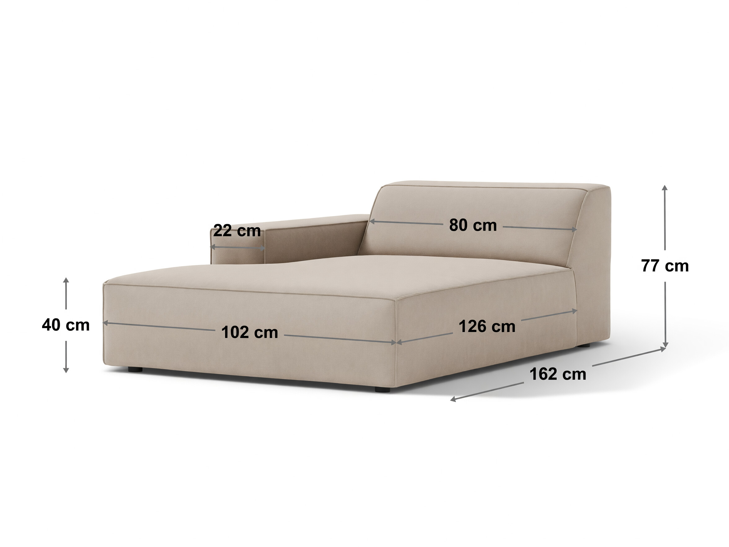 Sistem modular de șezut Lomcalu 128 (Liberty 22)