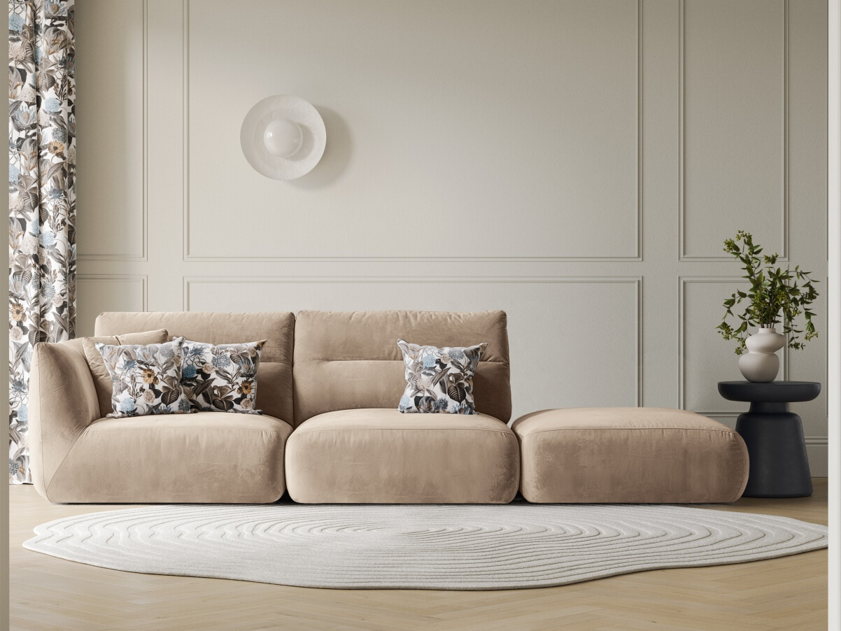 Canapea Felmeli 105 (Magic Velvet 2282)