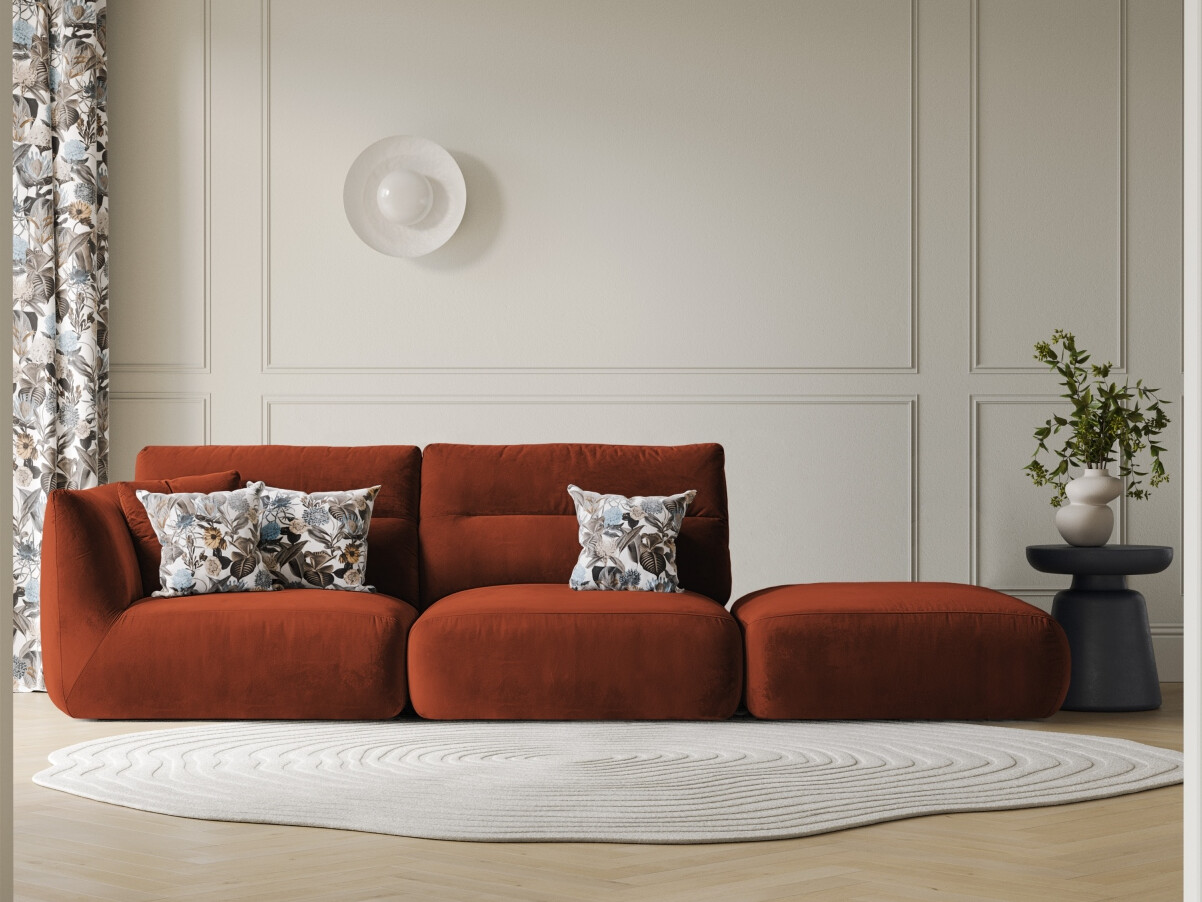 Canapea Felmeli 105 (Magic Velvet 2285)