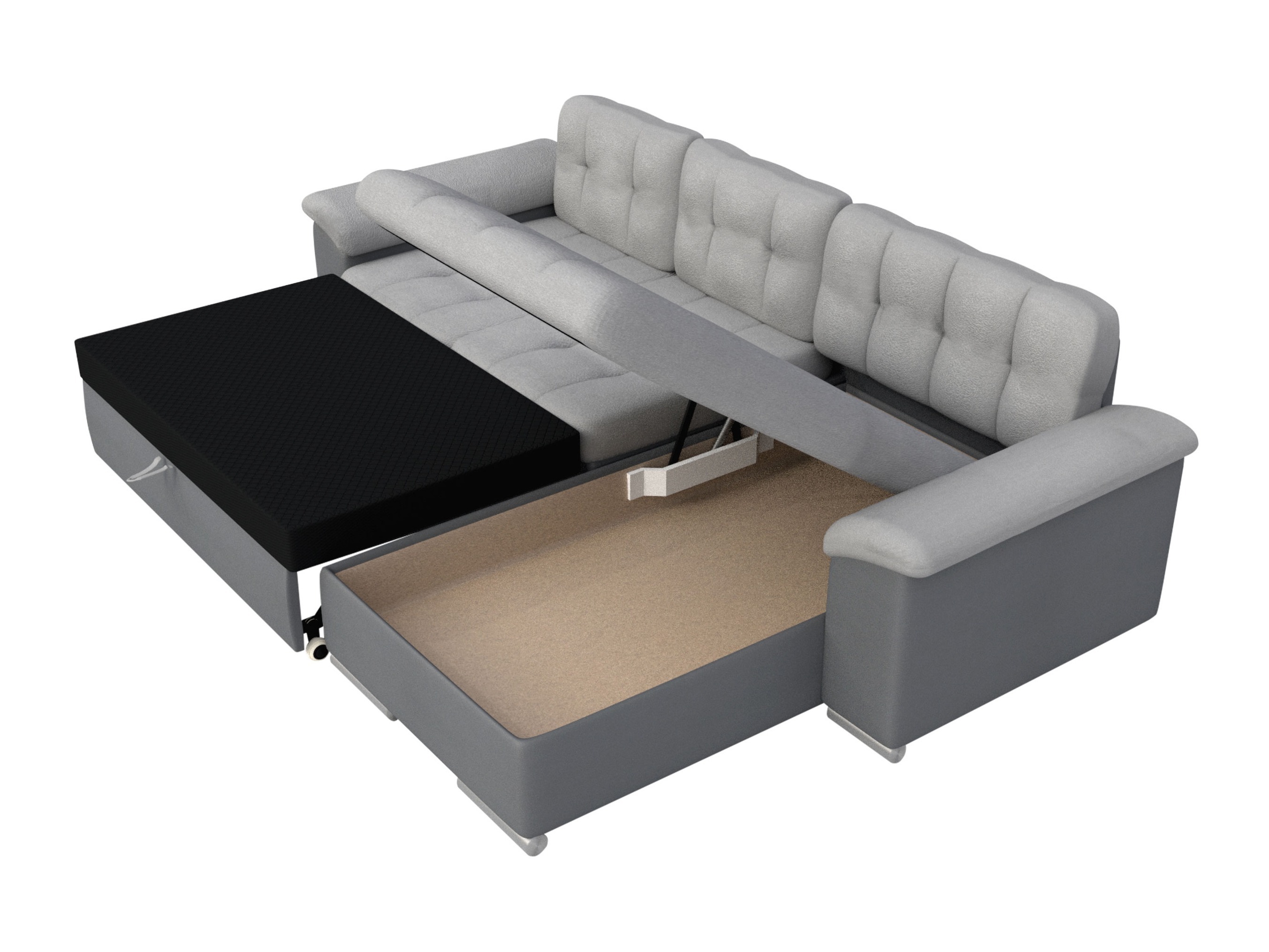 Colțar Comfivo Mica (Magic Velvet 2250 + Miu 2041)