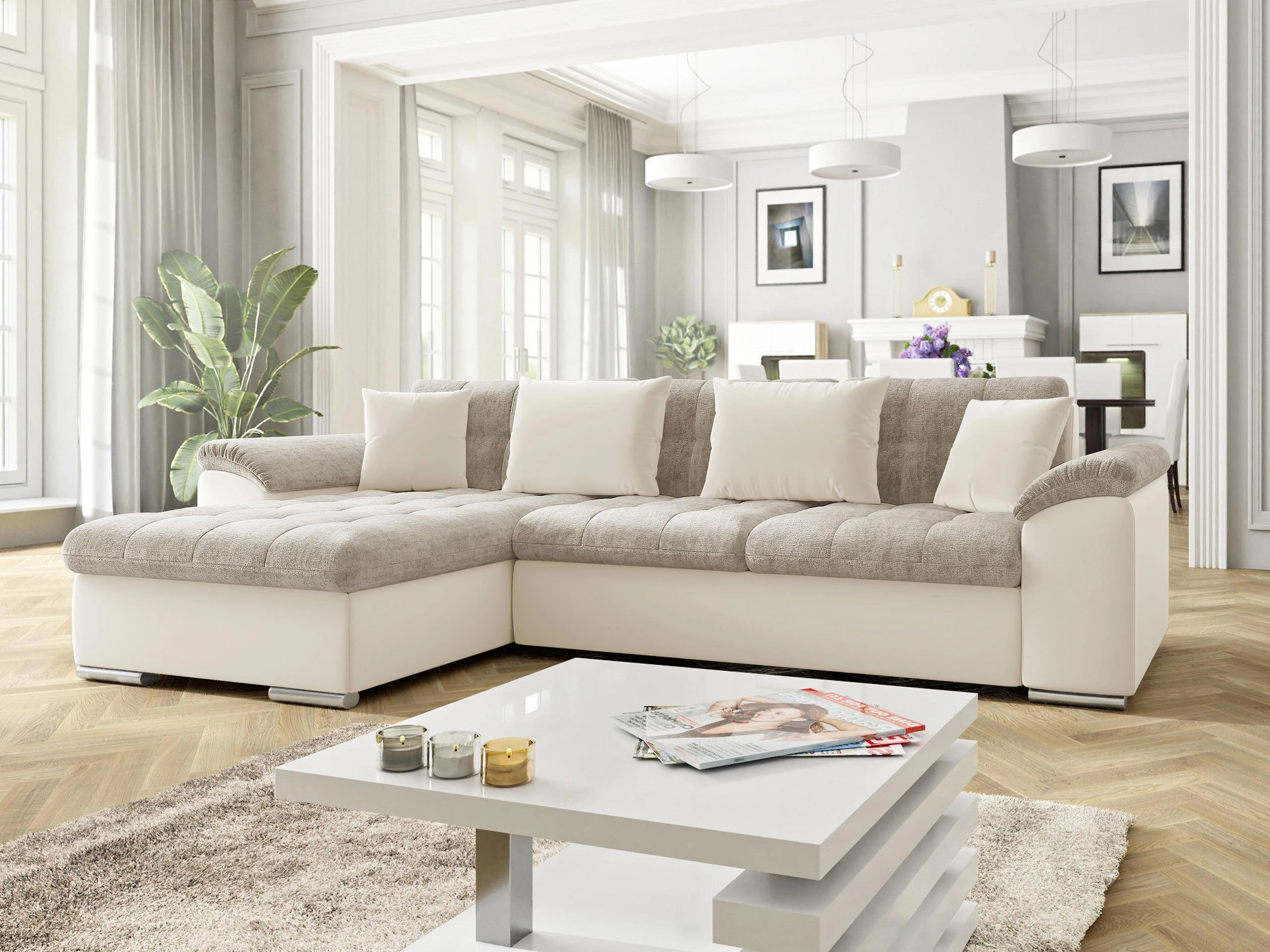 Colțar Comfivo Mica (Magic Velvet 2250 + Miu 2041)