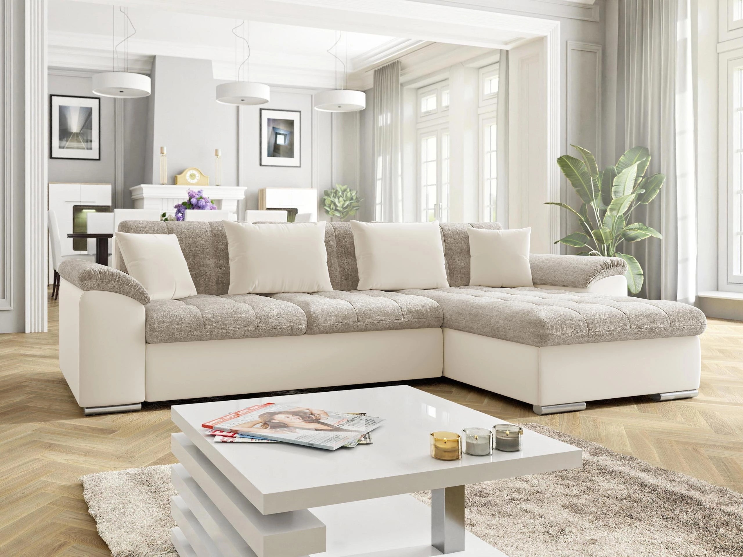 Colțar Comfivo Mica (Magic Velvet 2250 + Miu 2041)