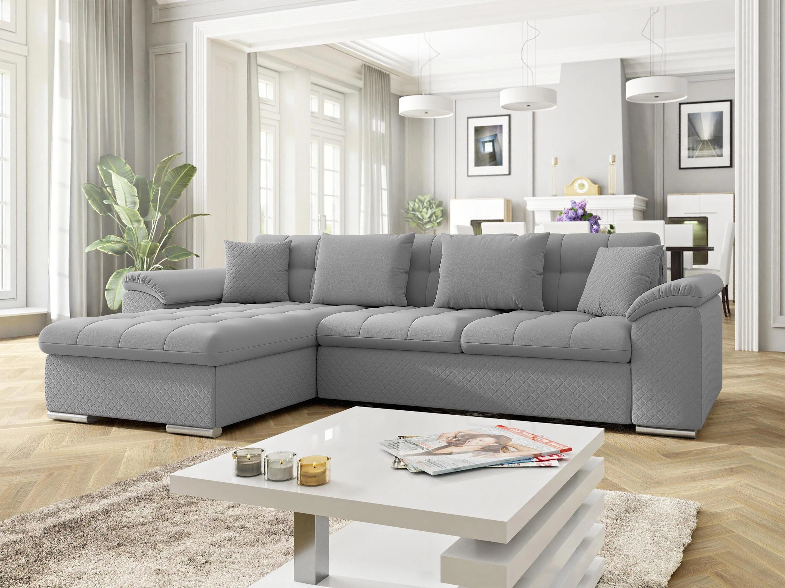 Colțar Comfivo Mica (Uttario Velvet 2972-U03 + Uttario Velvet 2972)