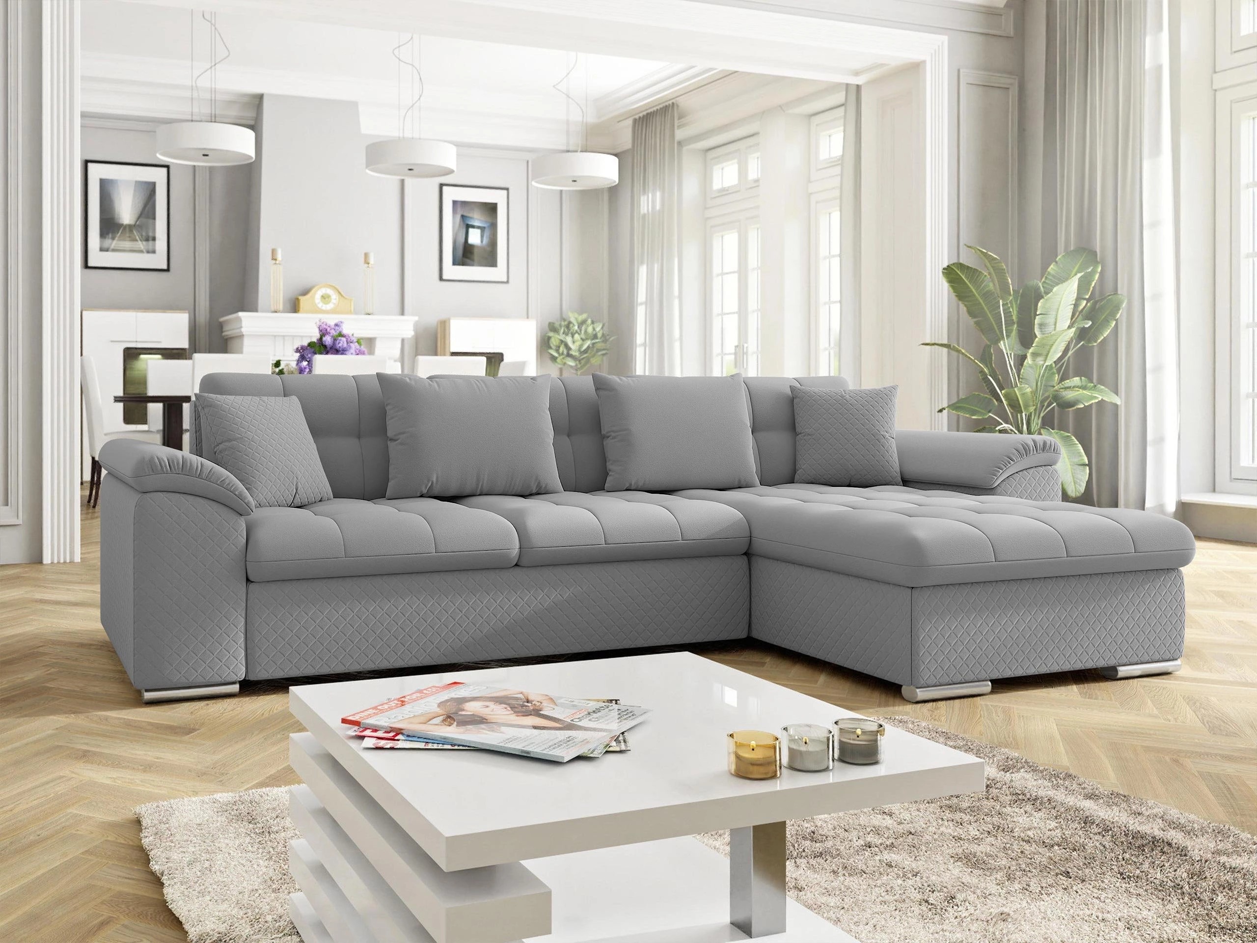 Colțar Comfivo Mica (Uttario Velvet 2972-U03 + Uttario Velvet 2972)