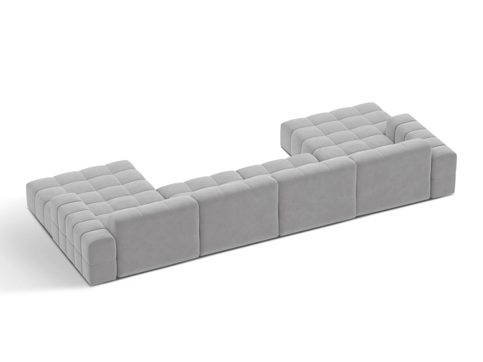Colțar modular Somelo 100 (Bluvel 03)