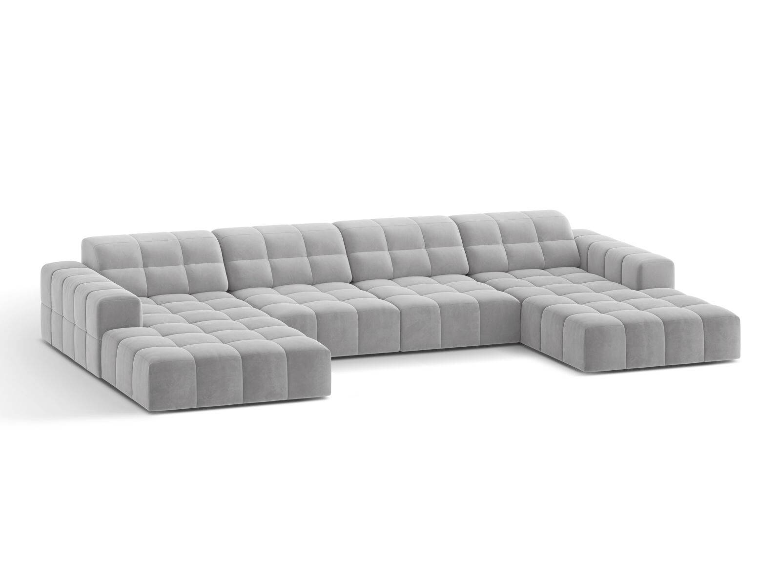 Colțar modular Somelo 100 (Bluvel 03)