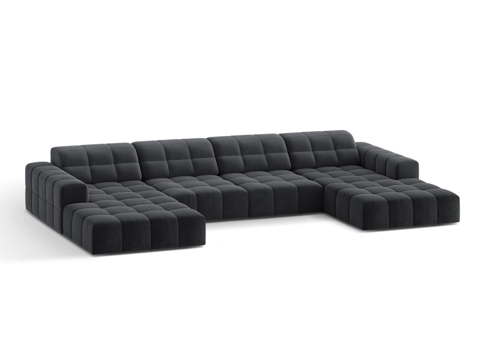 Colțar modular Somelo 100 (Bluvel 14)