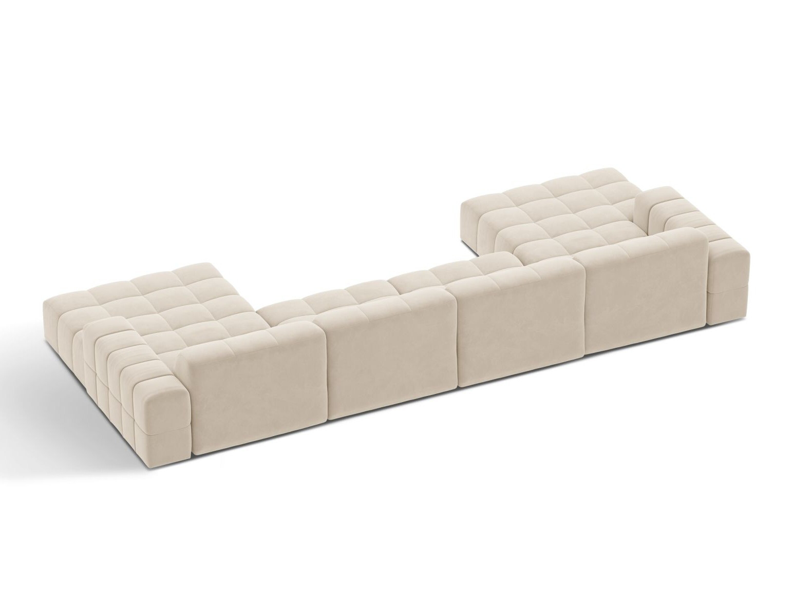 Colțar modular Somelo 100 (Bluvel 22)