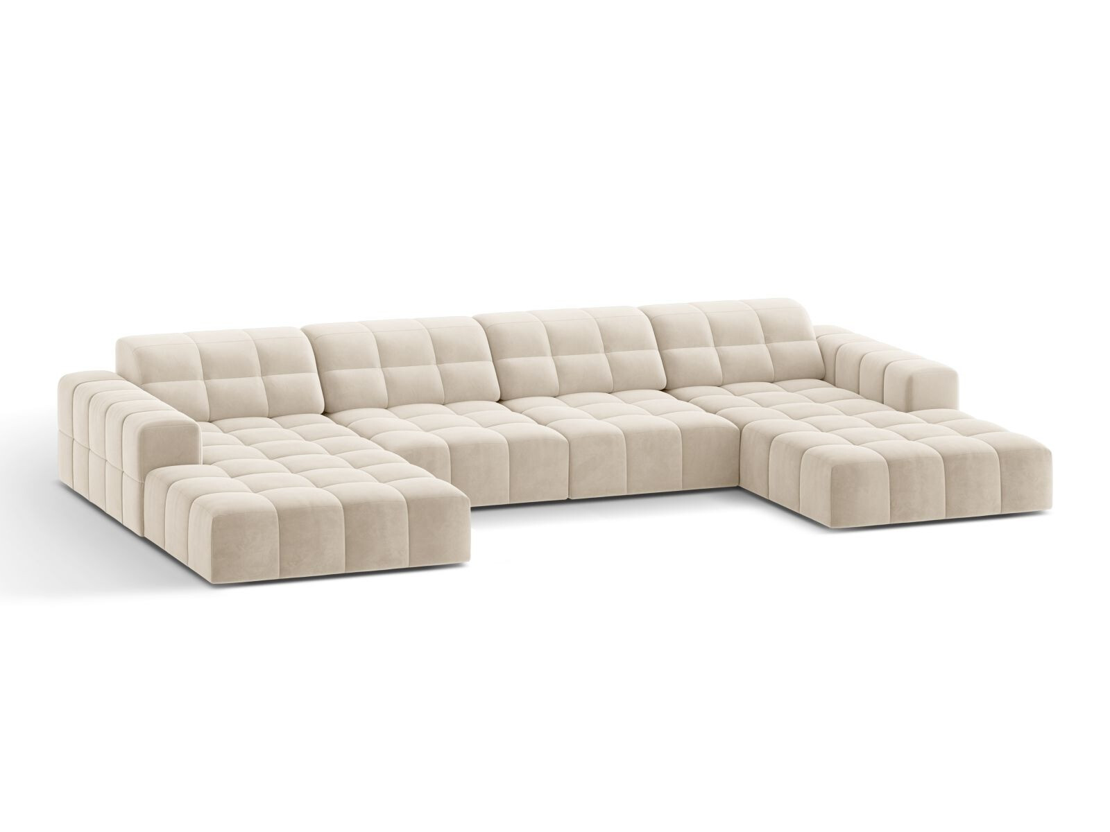 Colțar modular Somelo 100 (Bluvel 22)