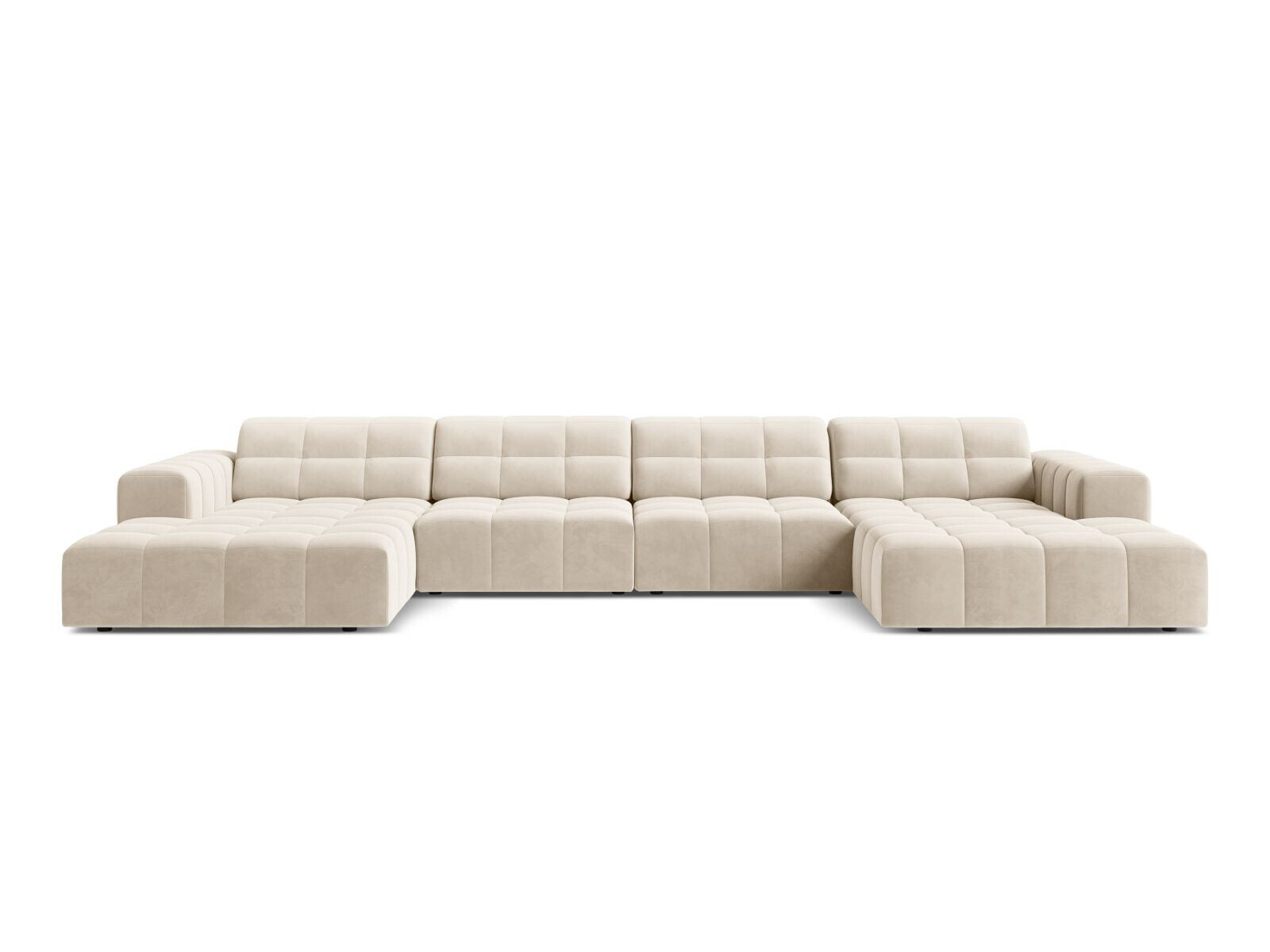 Colțar modular Somelo 100 (Bluvel 22)