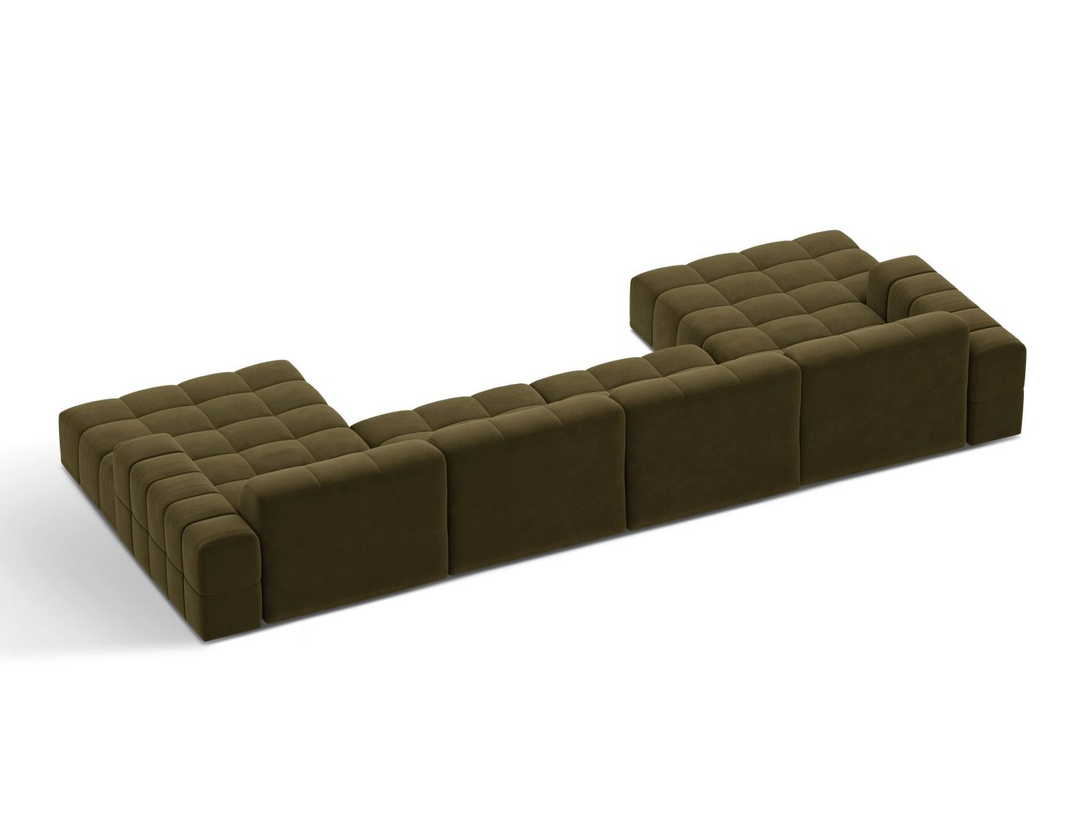 Colțar modular Somelo 100 (Bluvel 77)