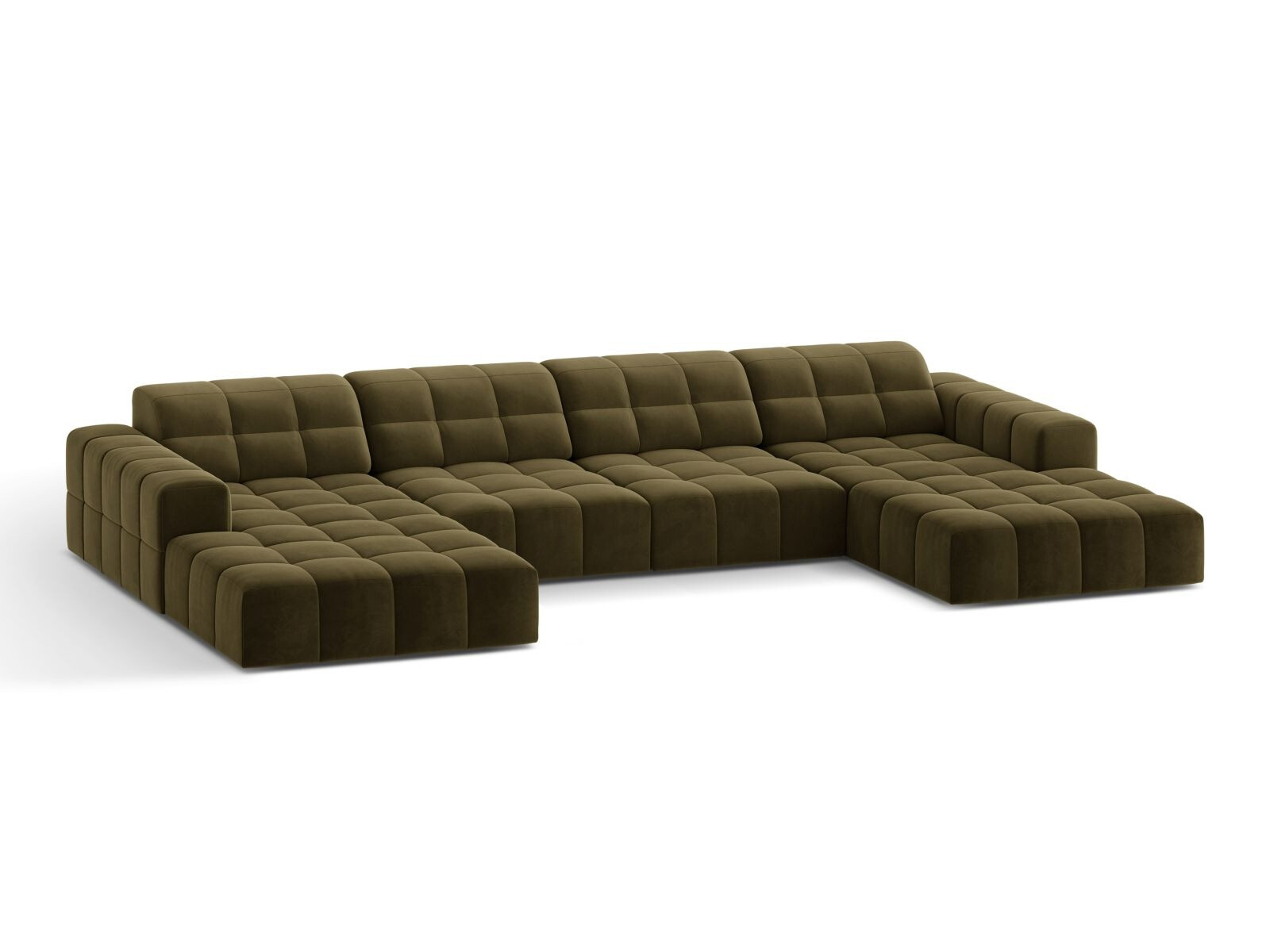 Colțar modular Somelo 100 (Bluvel 77)