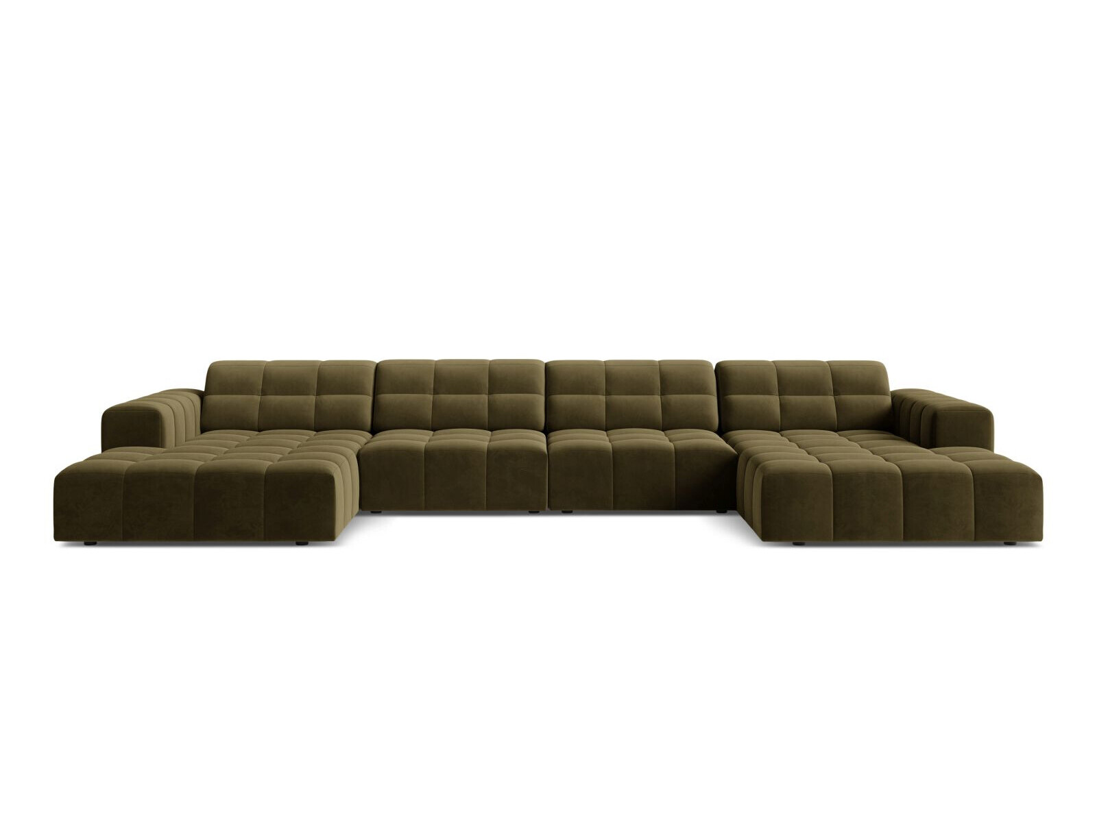 Colțar modular Somelo 100 (Bluvel 77)