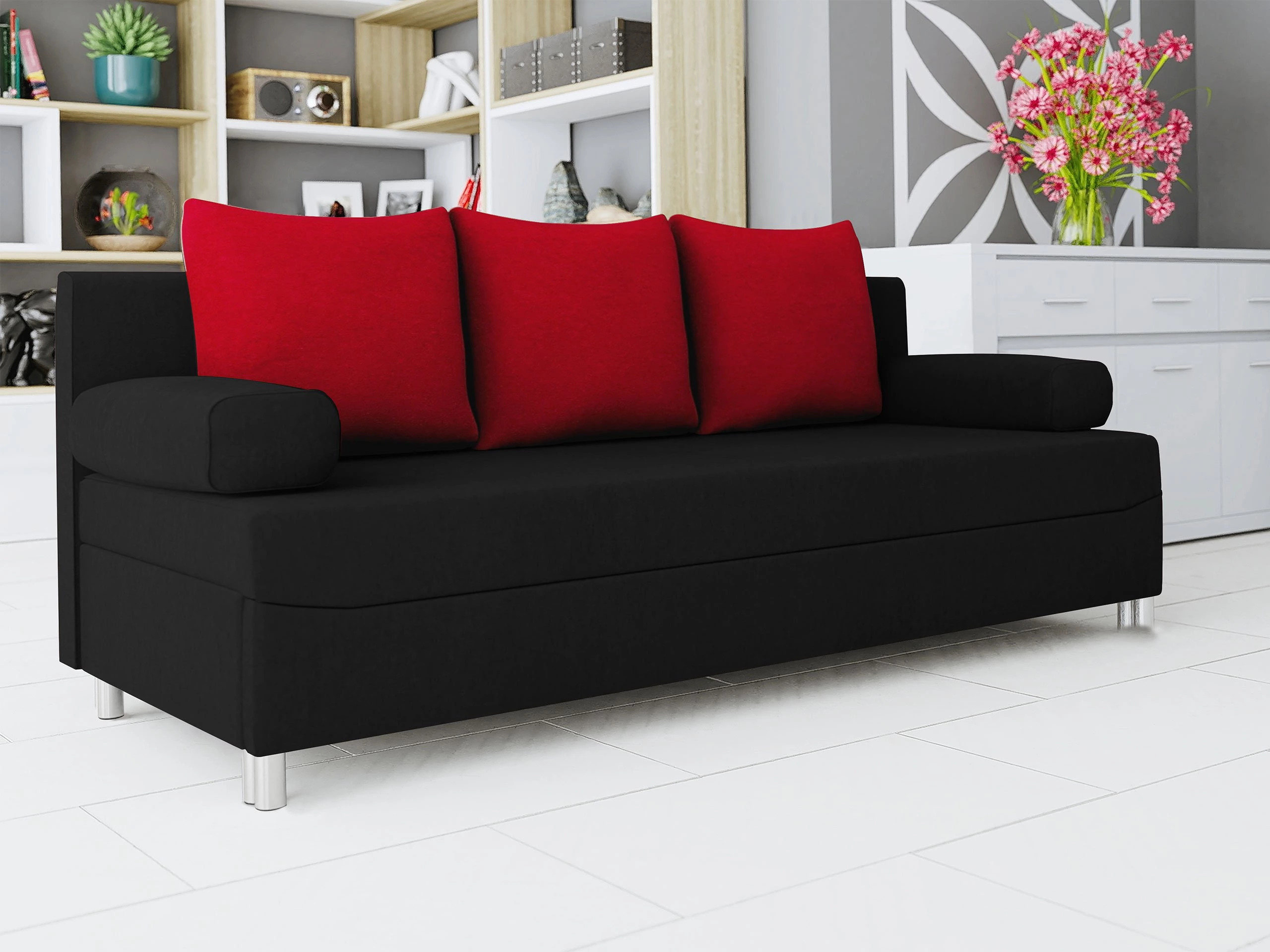 Canapea extensibilă Comfivo Artes (Alova 04 + Alova 46)