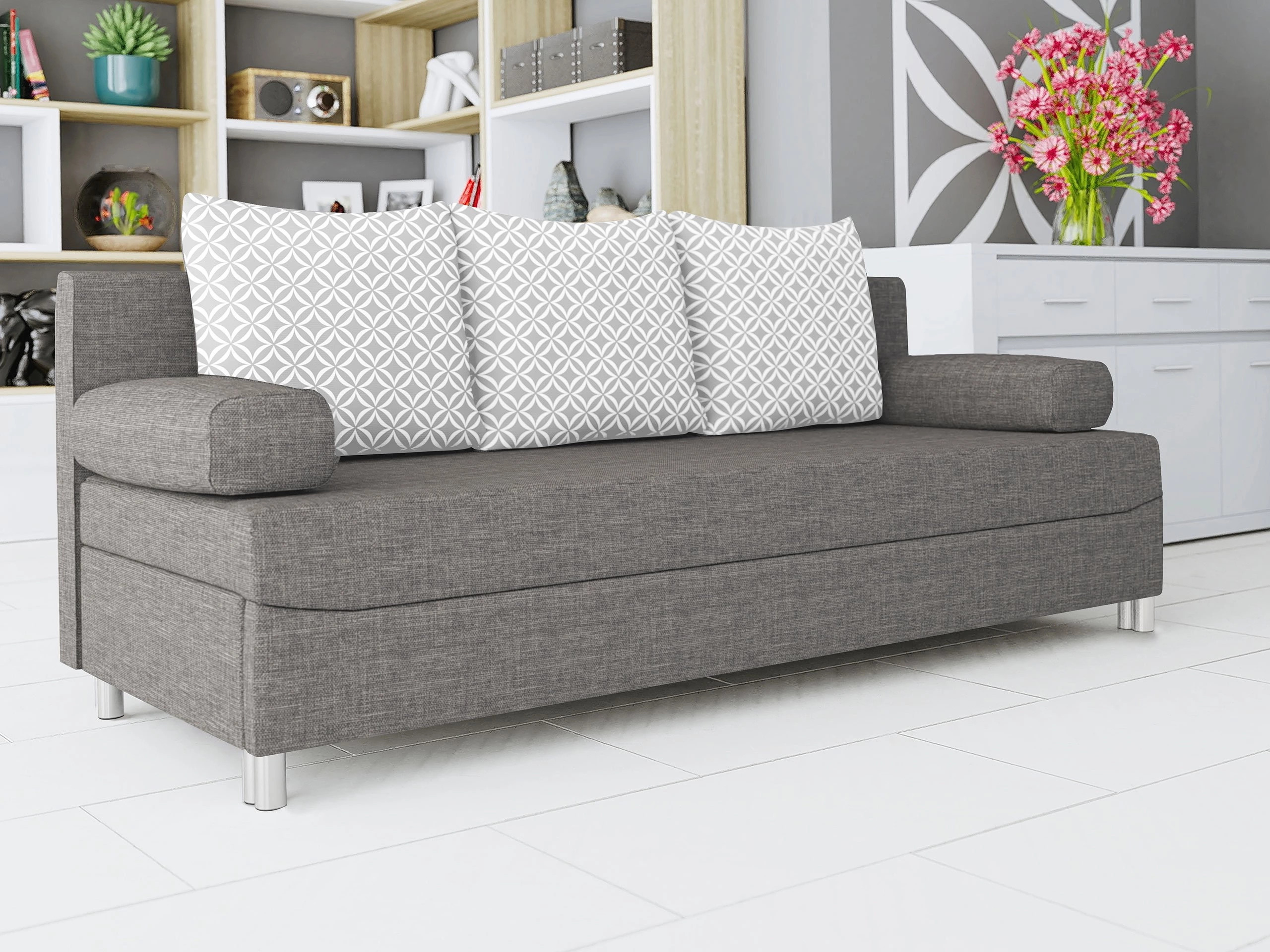 Canapea extensibilă Comfivo Artes (Lux 05 + Evo 32)