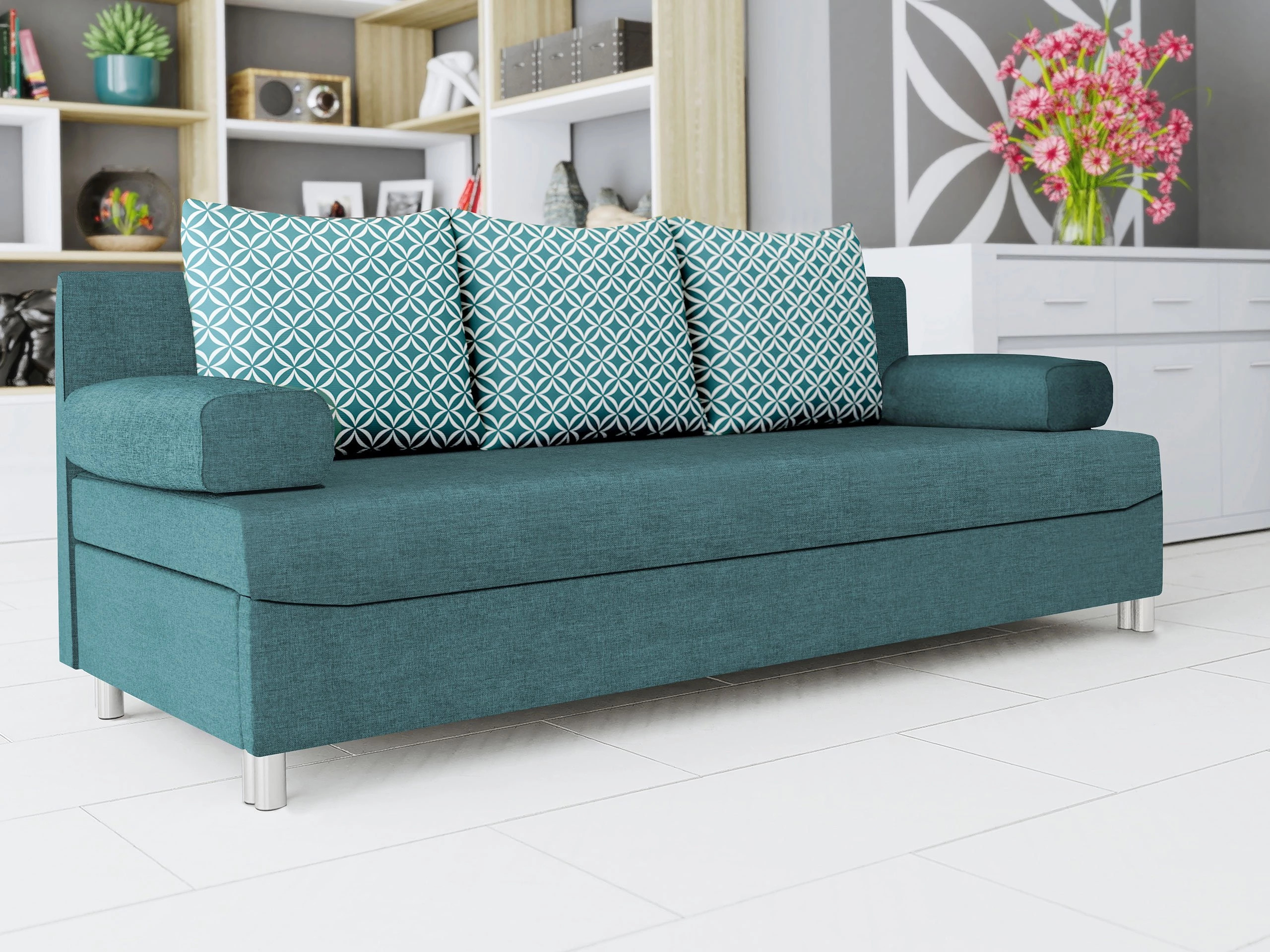 Canapea extensibilă Comfivo Artes (Lux 30 + Evo 30)