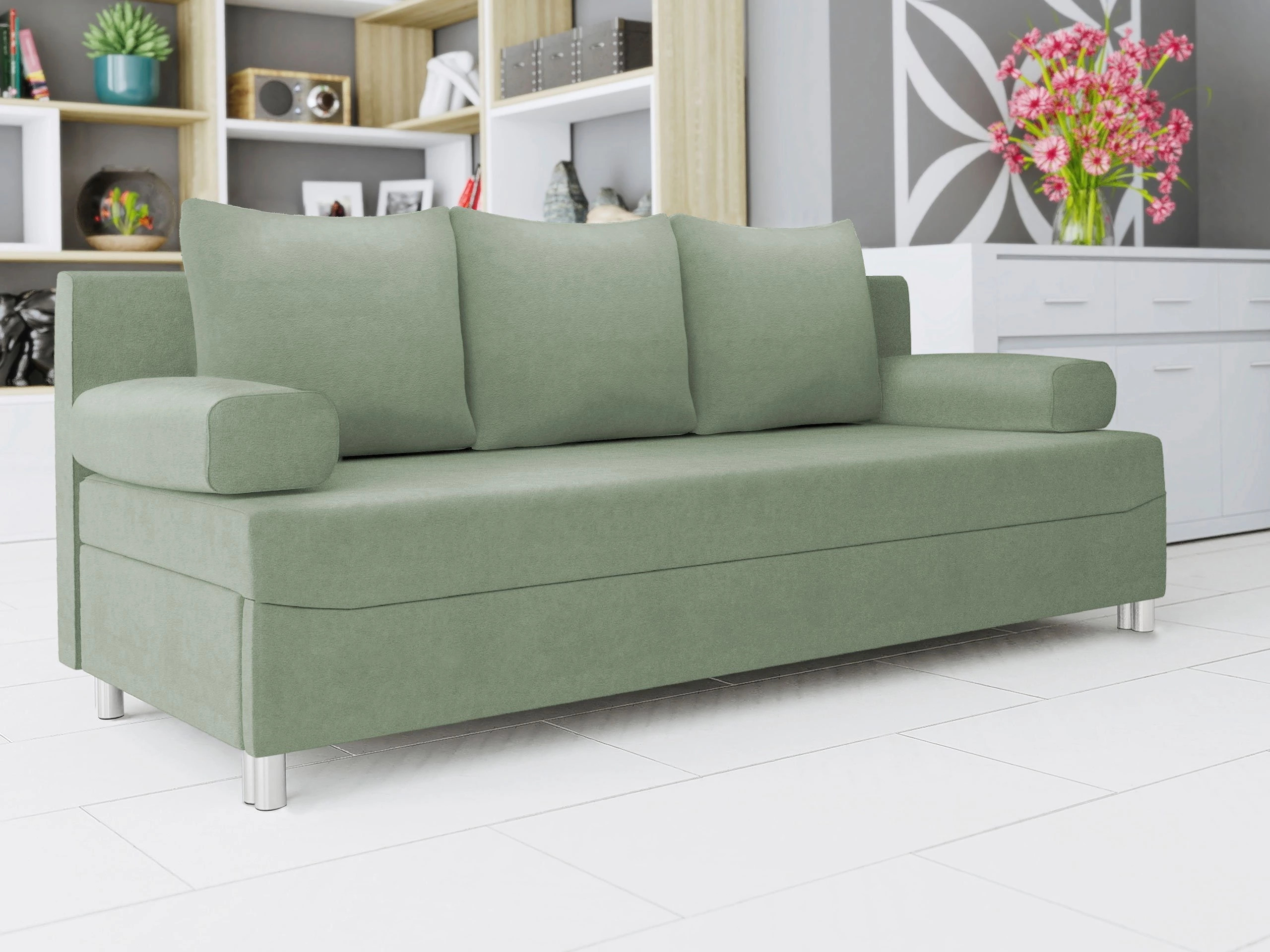 Canapea extensibilă Comfivo Artes (Uttario Velvet 2954)