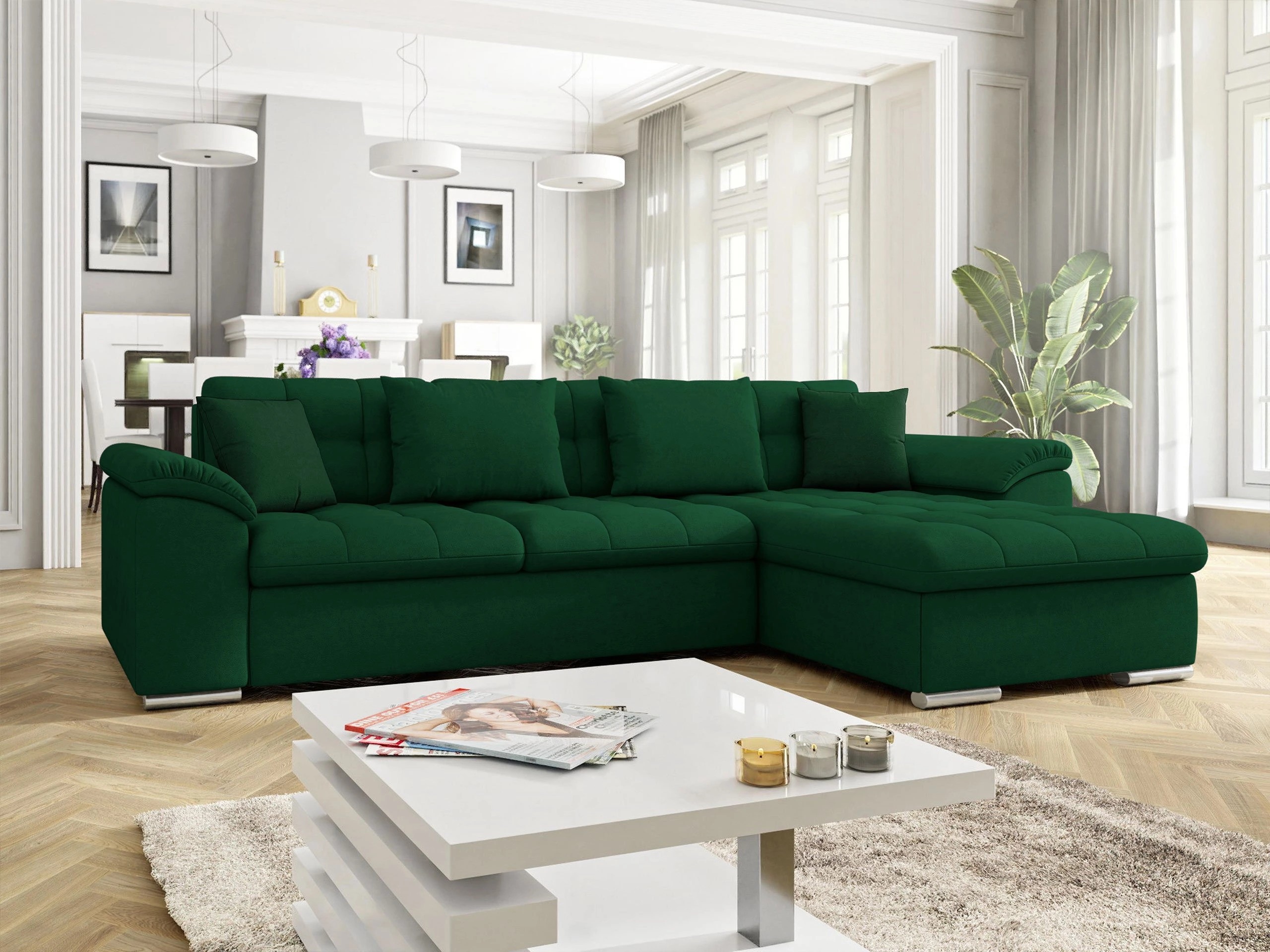 Colțar Comfivo Mica (Uttario Velvet 2951)