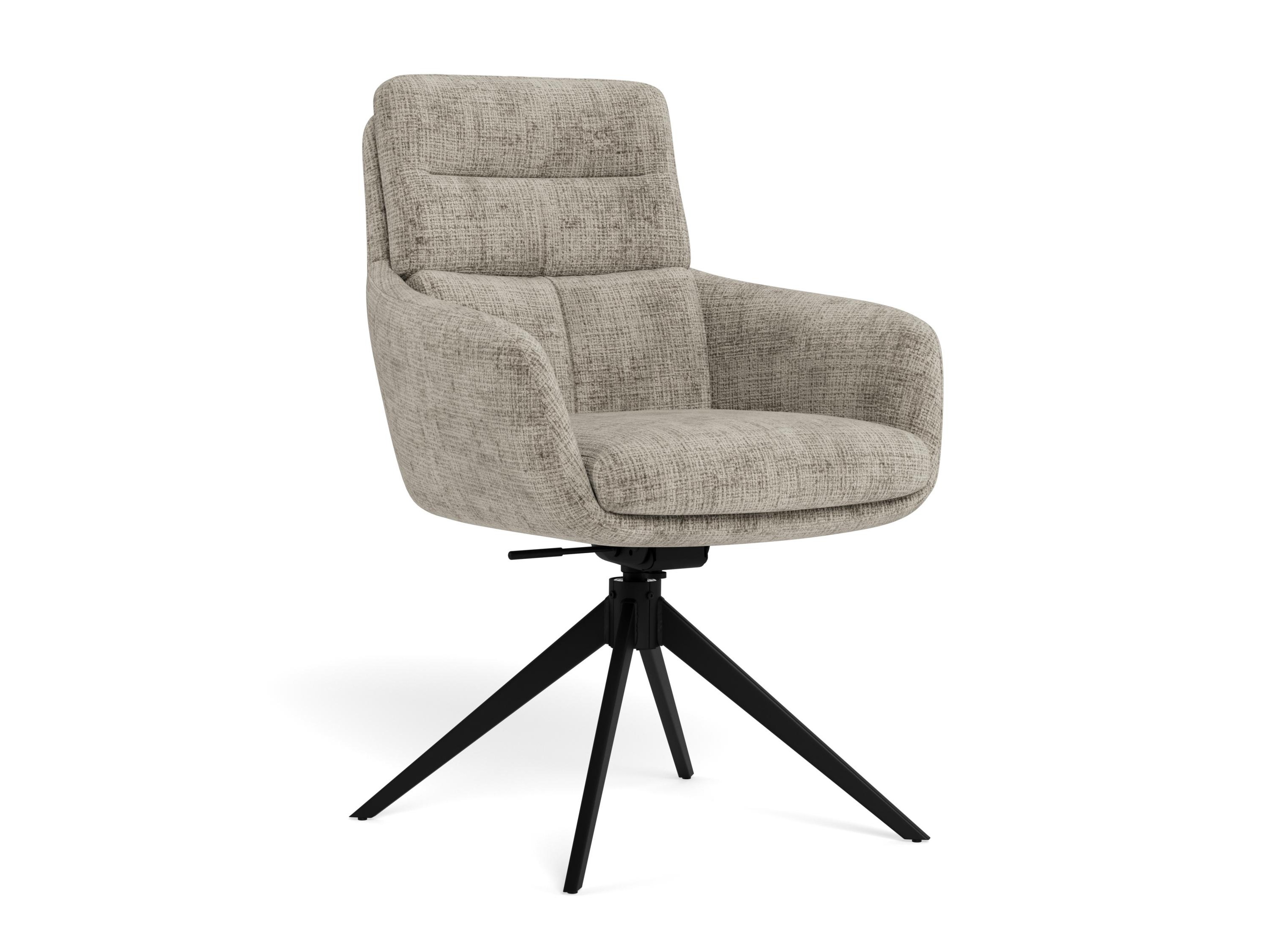 Scaun Norsica 1034 (Negru + Gri)