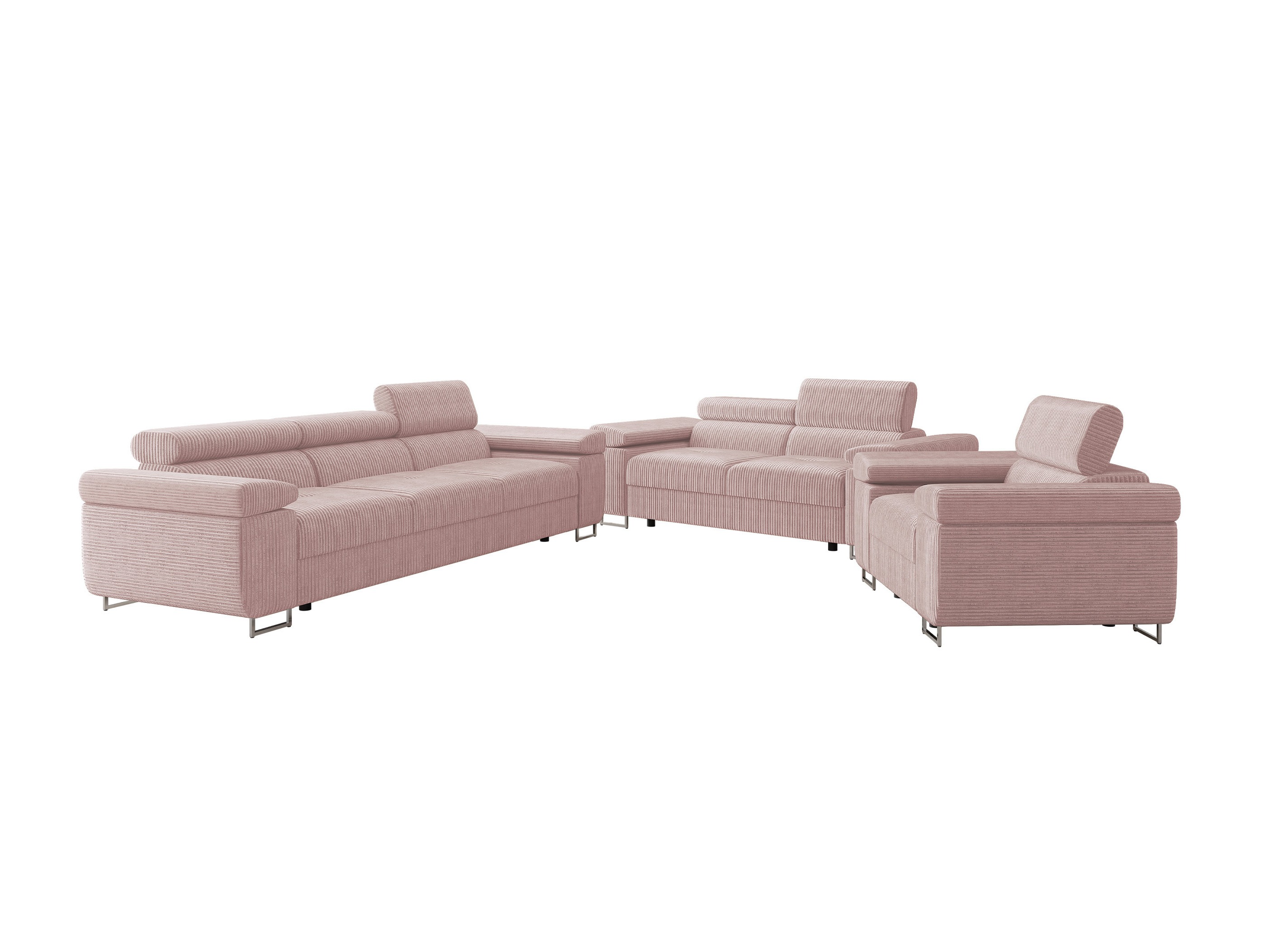 Set mobilier tapițat Comfivo Vinetum (Poso 52)