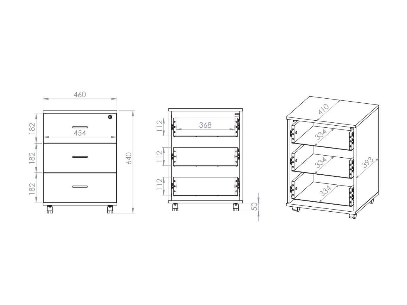 Set birou acasă Domseve 110