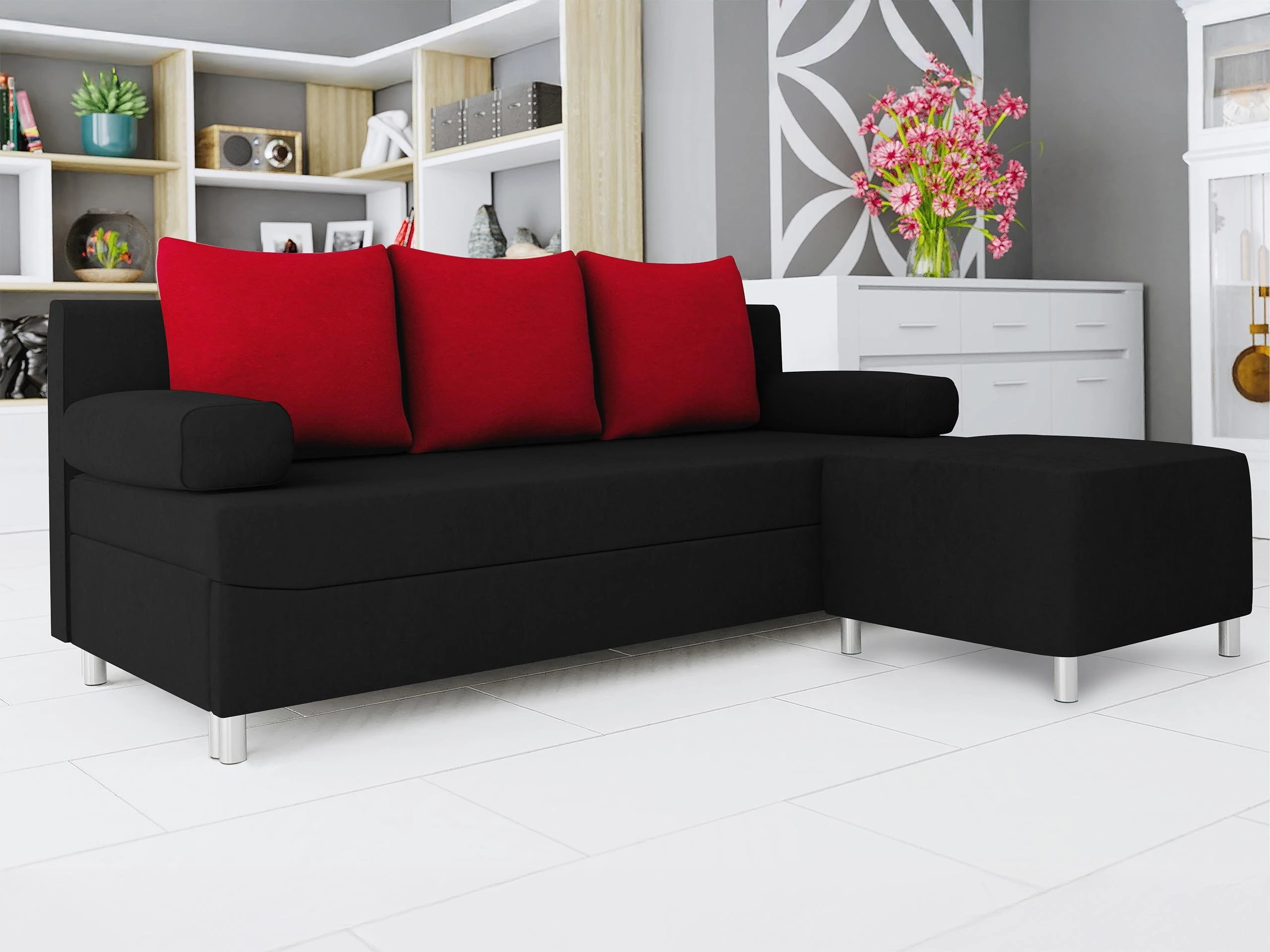 Set mobilier tapițat Comfivo Artes (Alova 04 + Alova 46)
