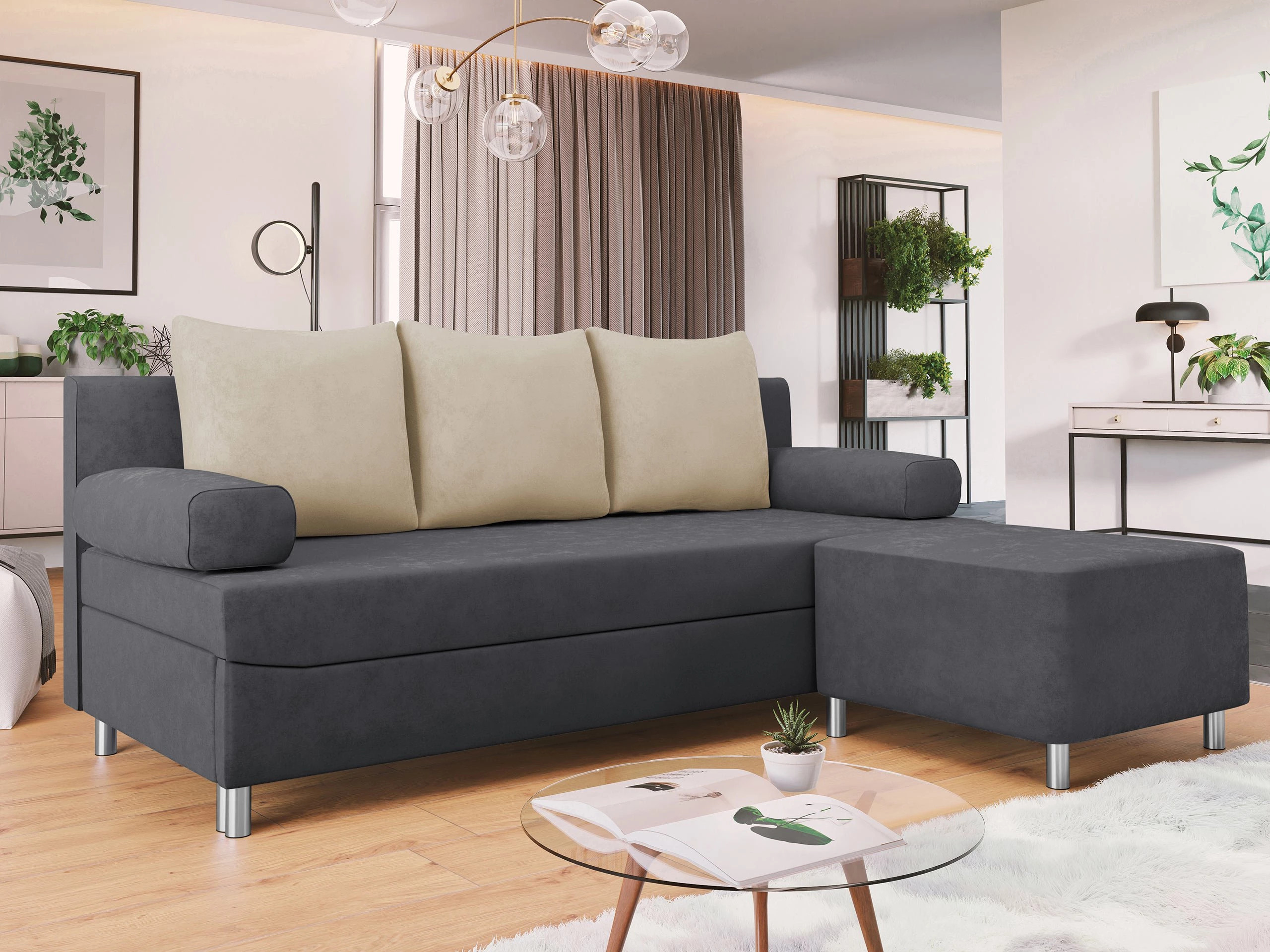 Set mobilier tapițat Comfivo Artes (Alova 36 + Alova 07)