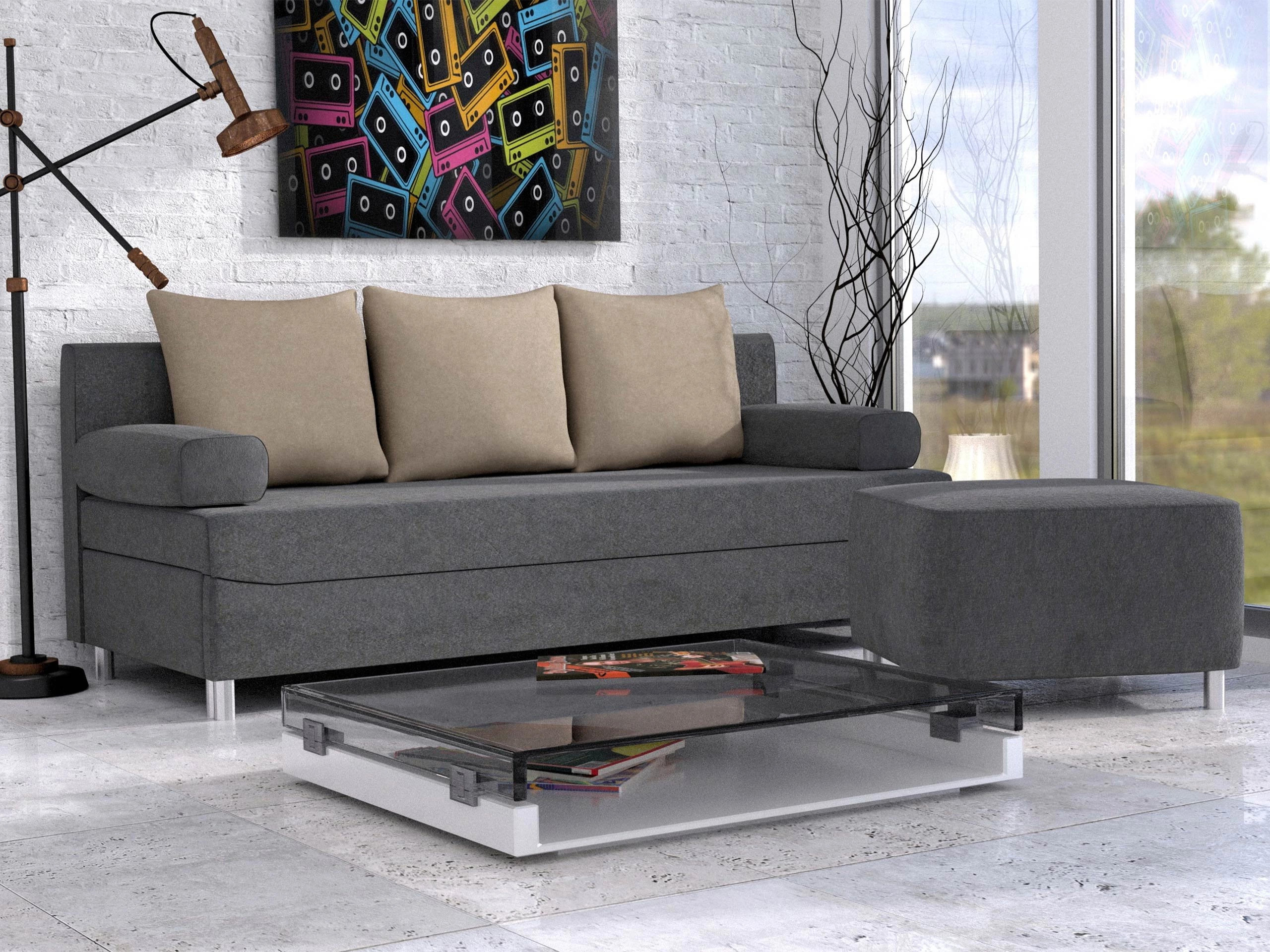 Set mobilier tapițat Comfivo Artes (Alova 36 + Alova 07)