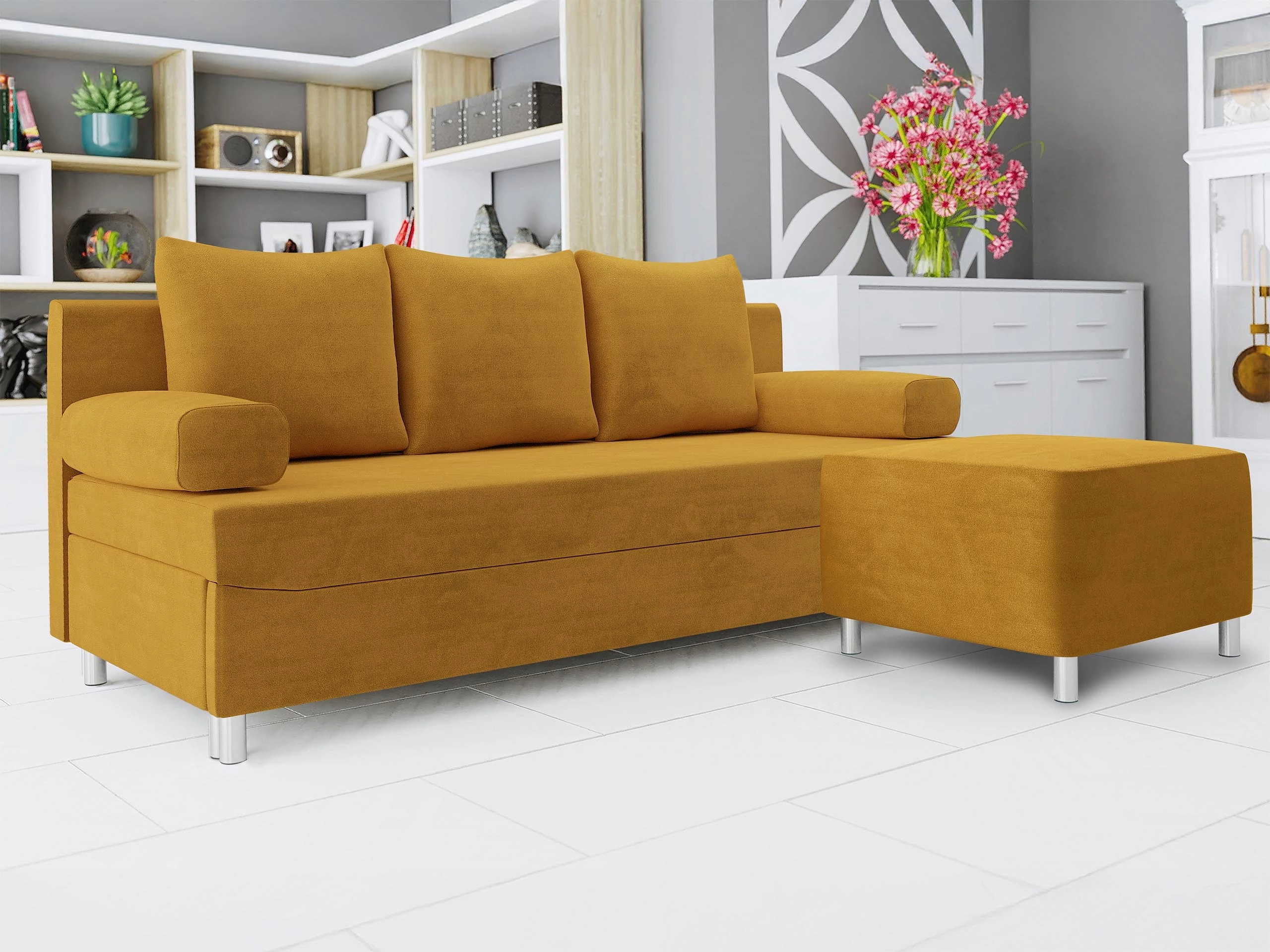 Set mobilier tapițat Comfivo Artes (Fresh 37)