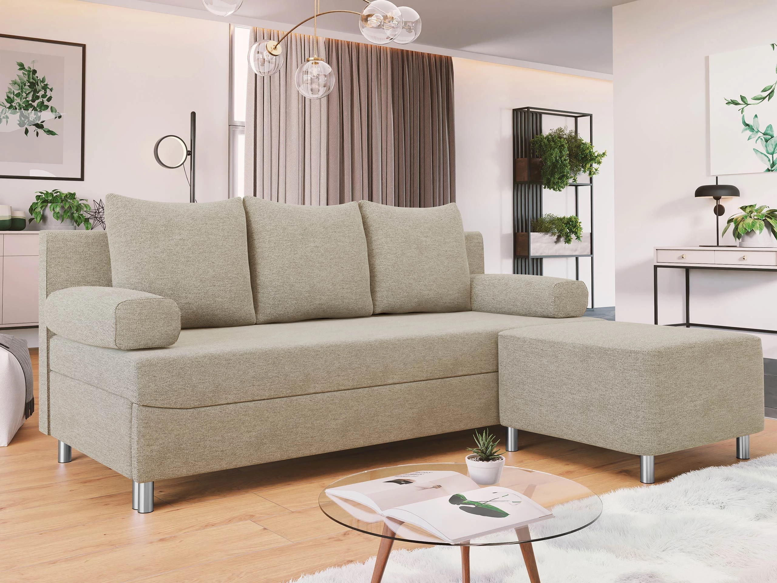 Set mobilier tapițat Comfivo Artes (Matana 17)