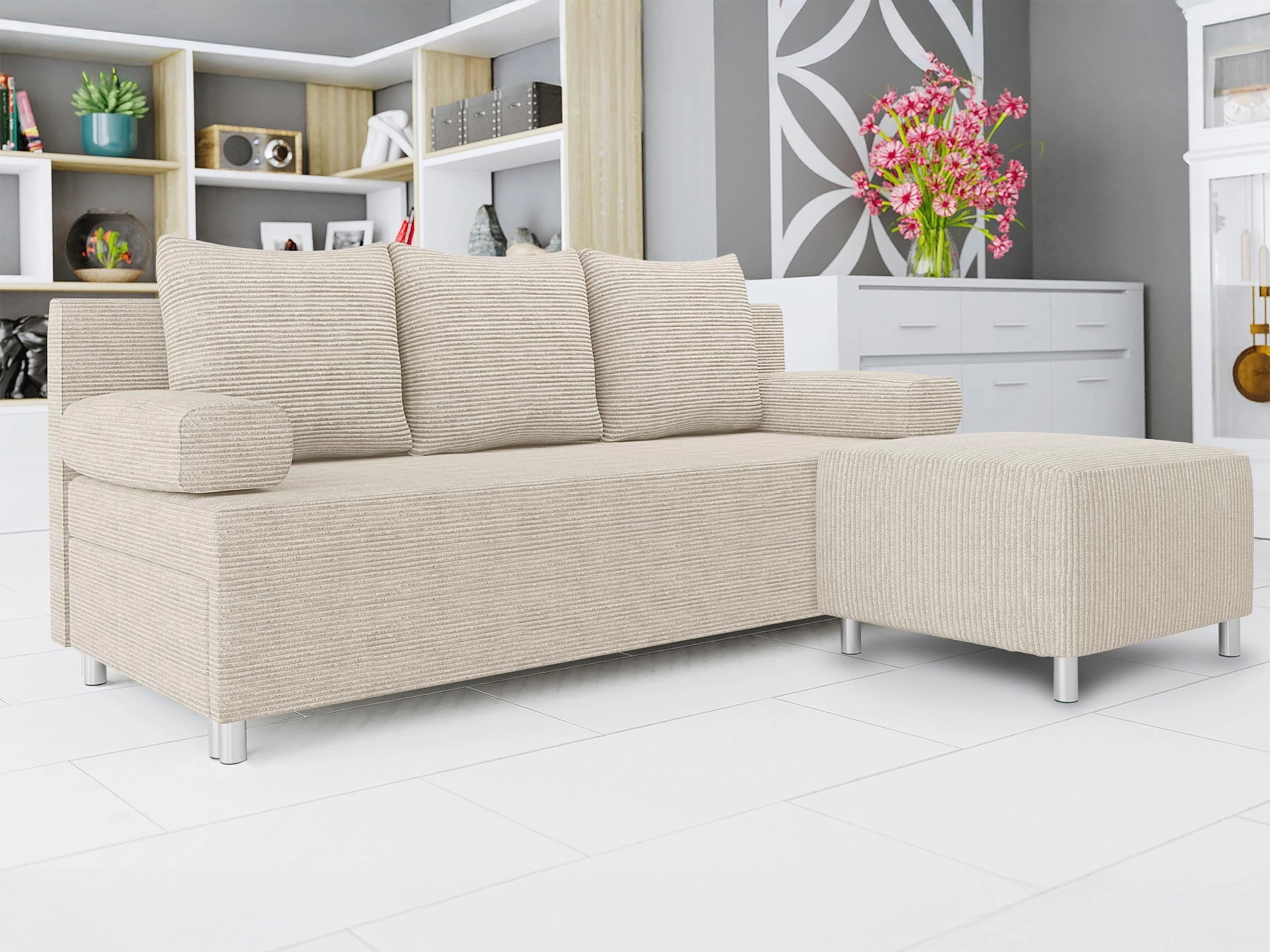 Set mobilier tapițat Comfivo Artes (Poso 100)