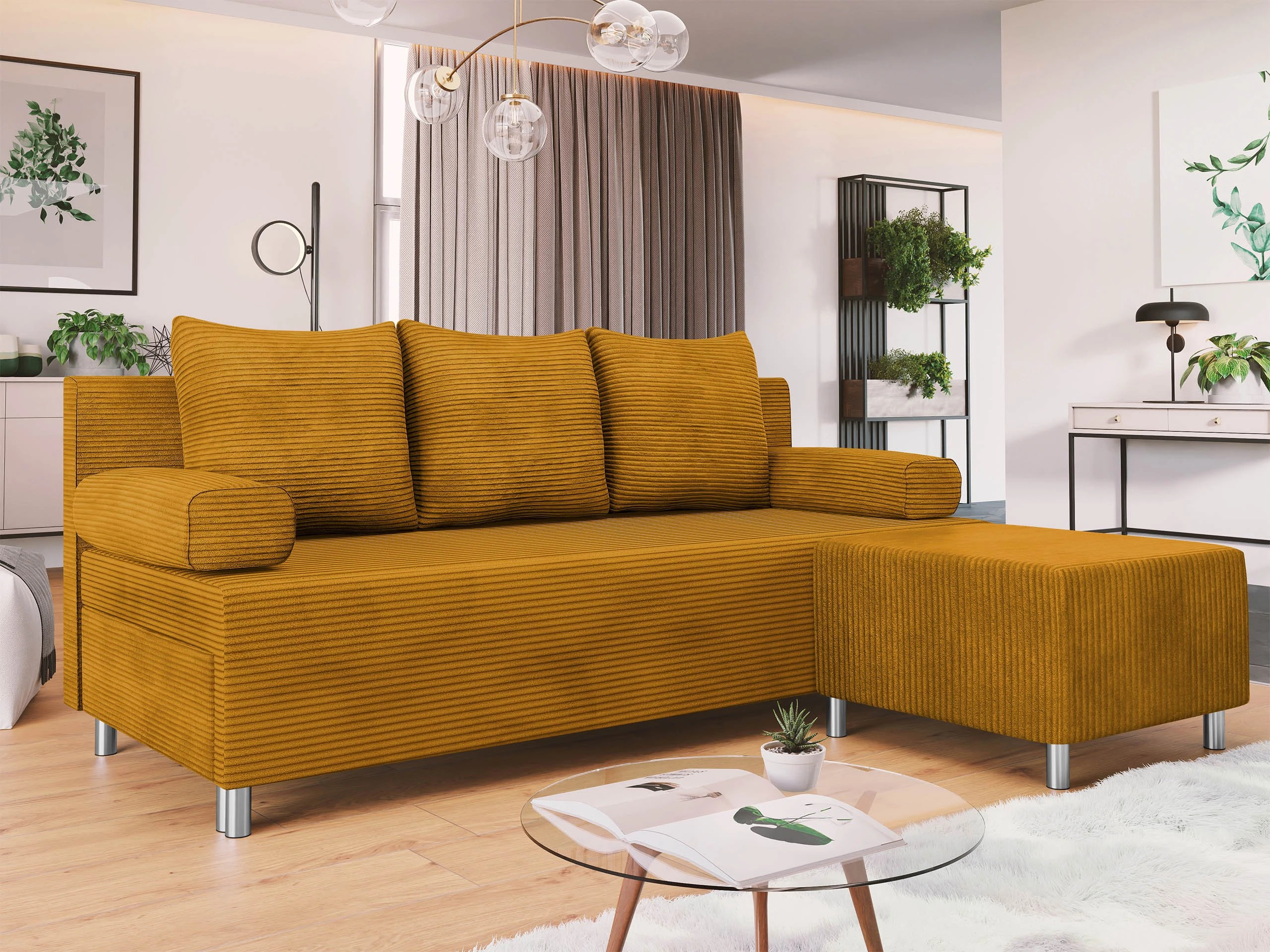Set mobilier tapițat Comfivo Artes (Poso 1)