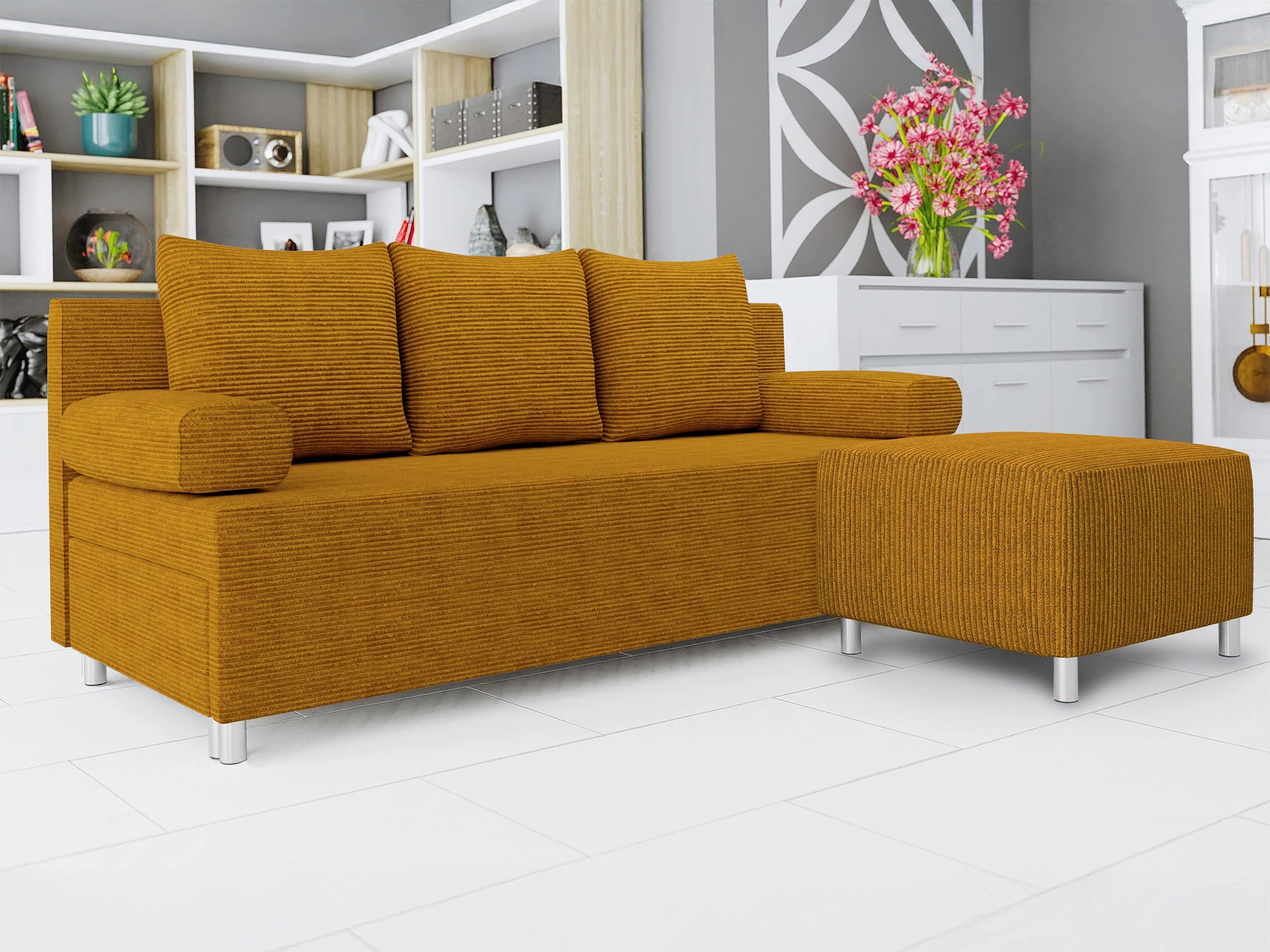 Set mobilier tapițat Comfivo Artes (Poso 1)
