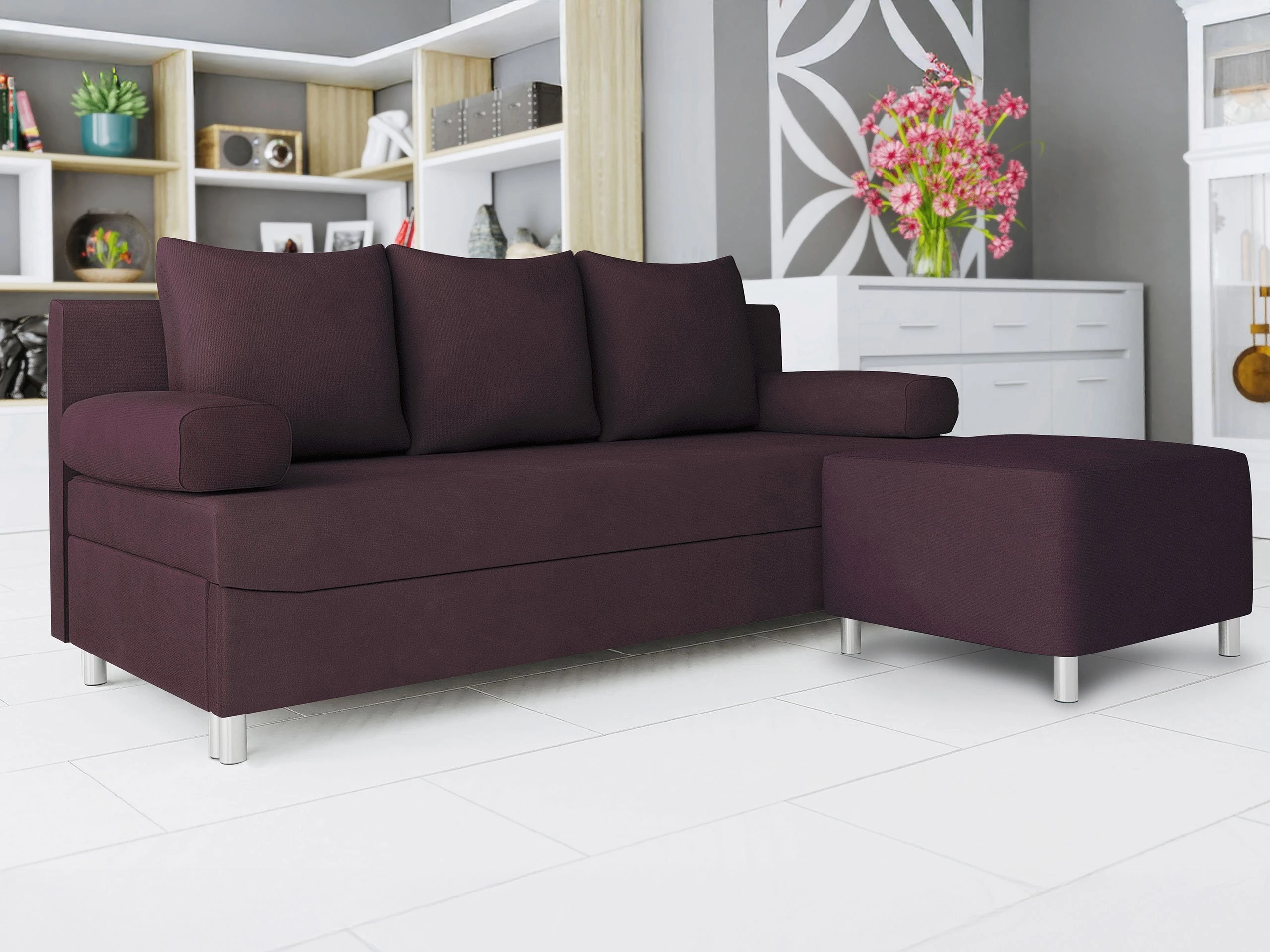 Set mobilier tapițat Comfivo Artes (Uttario Velvet 2963)
