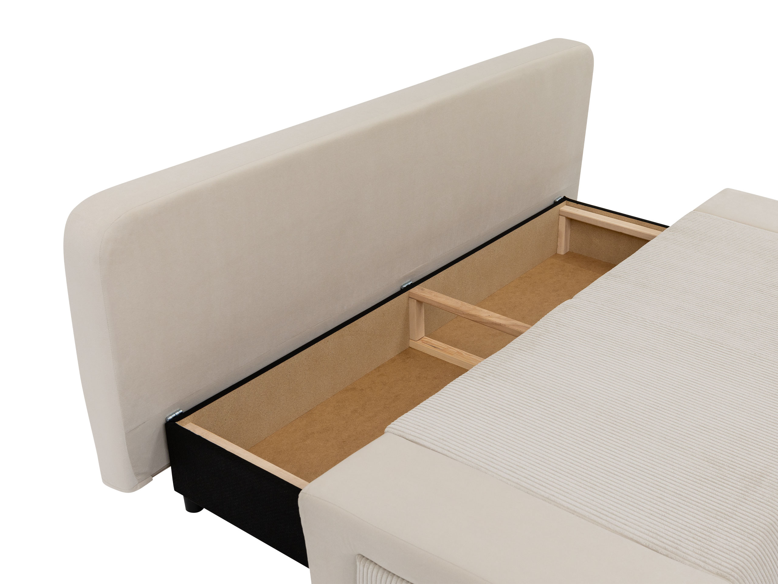 Canapea extensibilă Comfivo Pudor (Uttario Velvet 2954 + Uttario Velvet 2951)