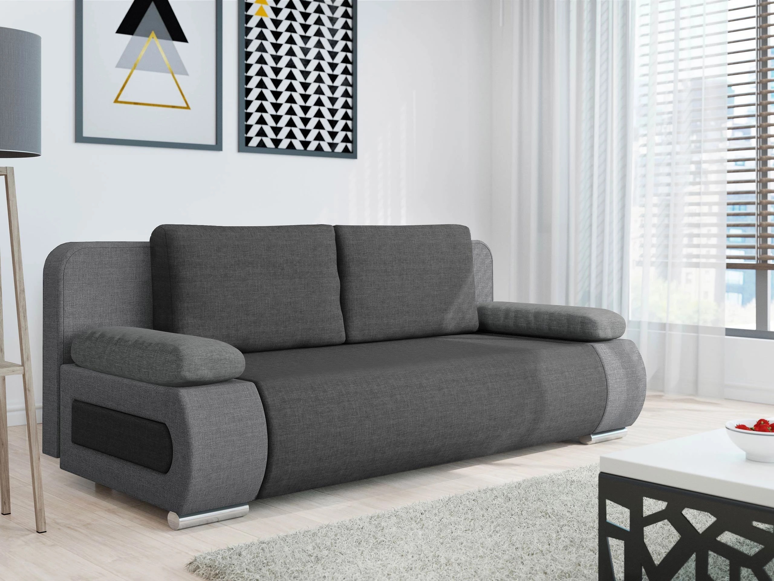 Canapea extensibilă Comfivo Pudor (Lux 05 + Lux 06)