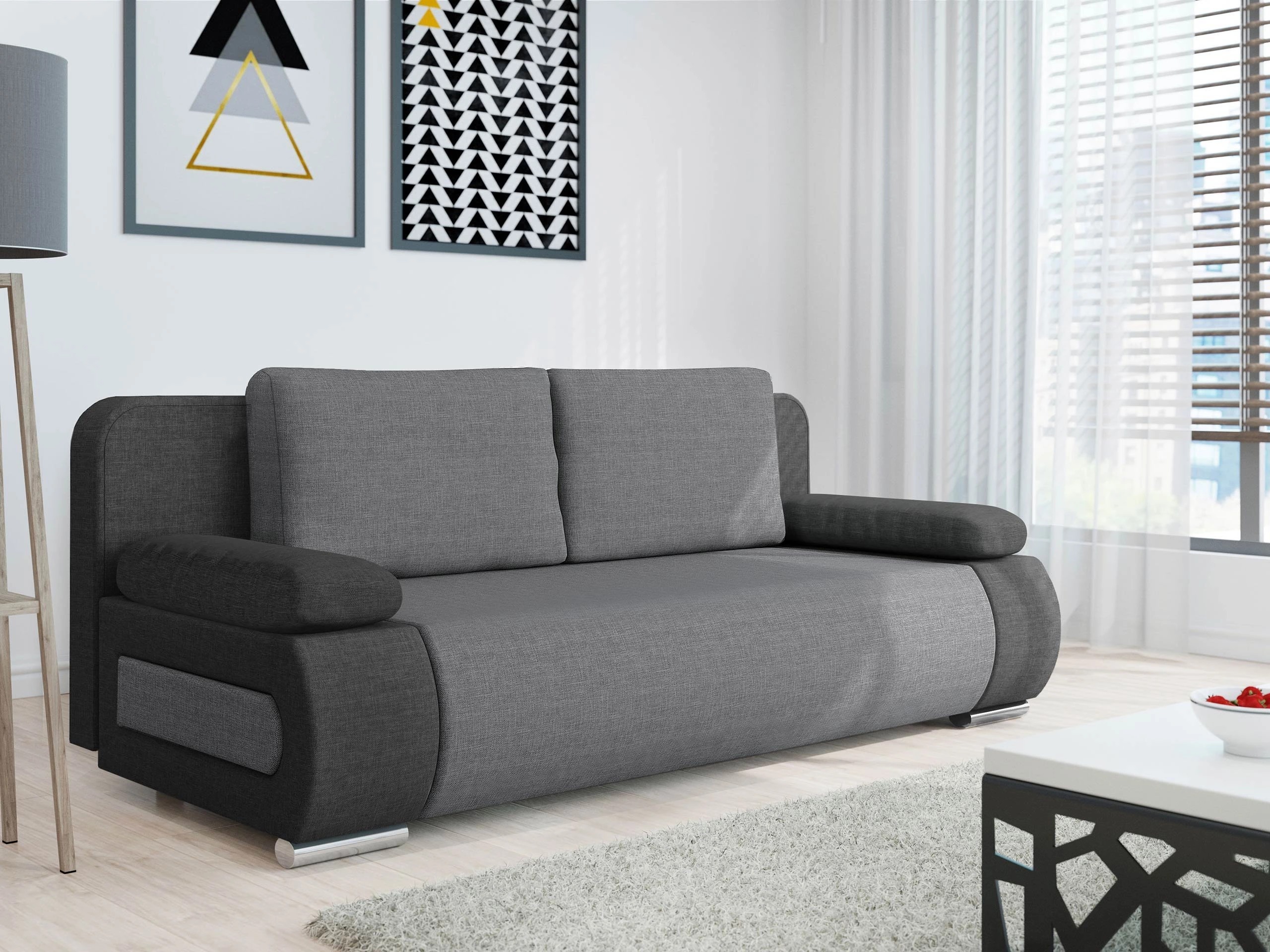 Canapea extensibilă Comfivo Pudor (Lux 06 + Lux 05)