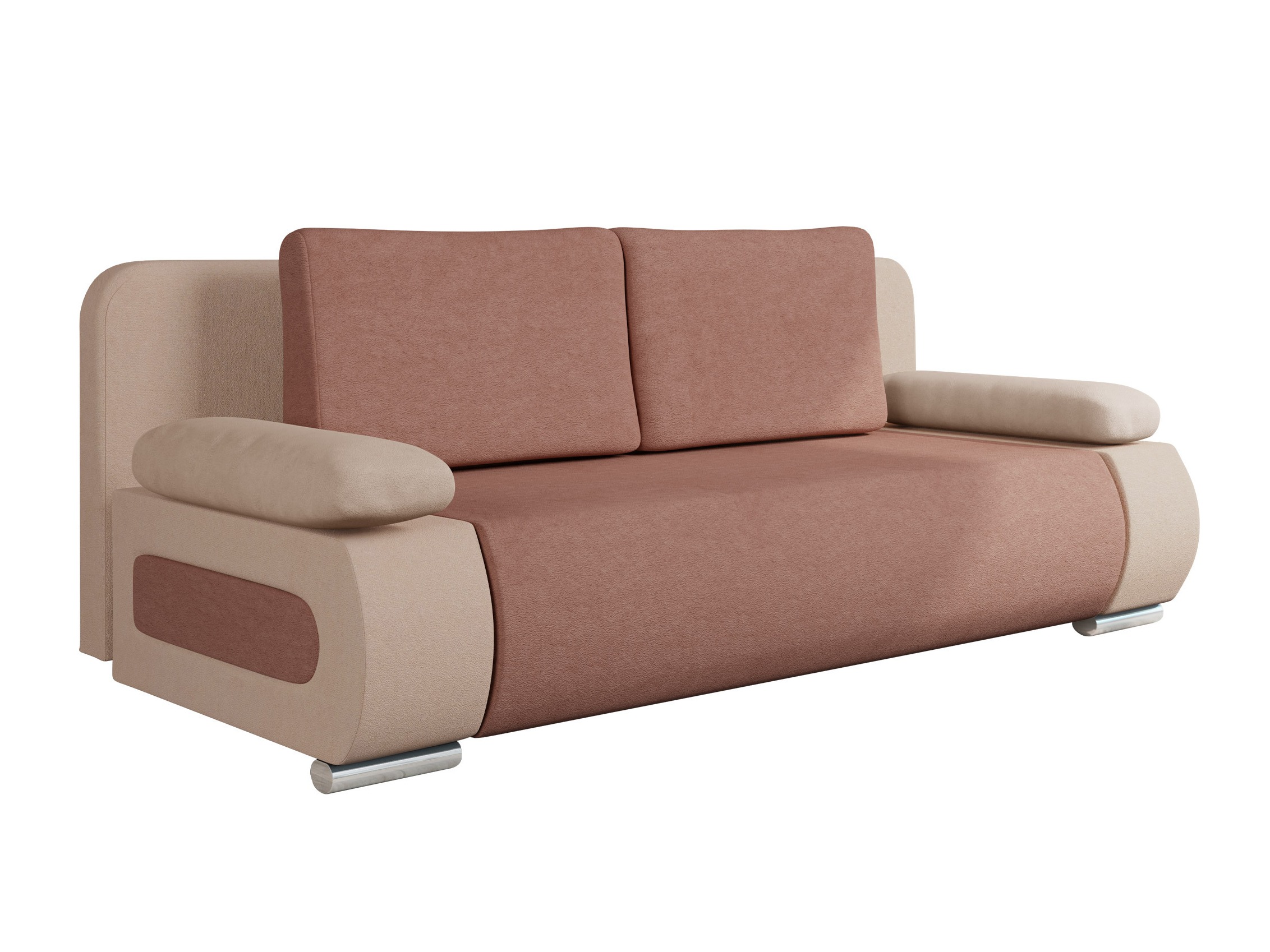 Canapea extensibilă Comfivo Pudor (Uttario Velvet 2956 + Uttario Velvet 2955)