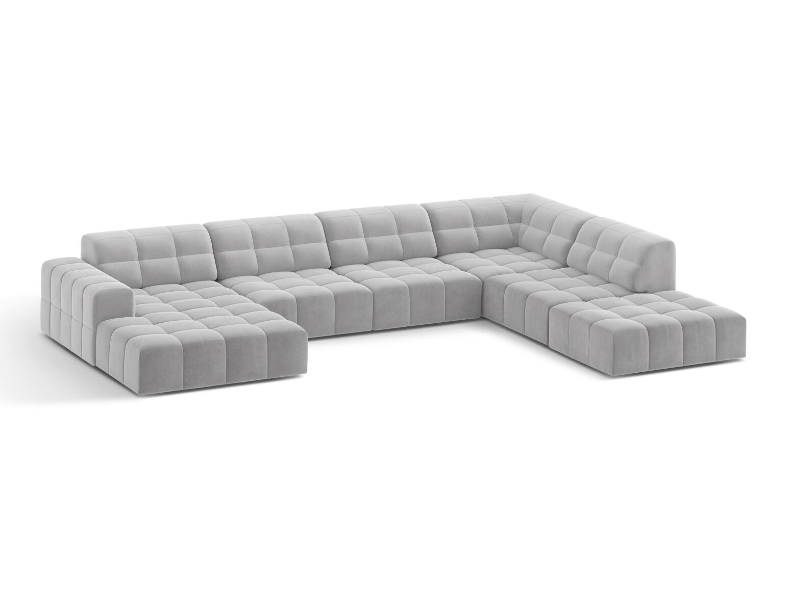 Colțar modular Somelo 101 (Bluvel 03)