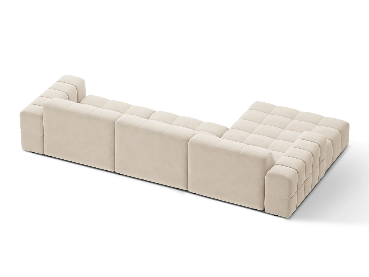 Colțar modular Somelo 102 (Bluvel 22)