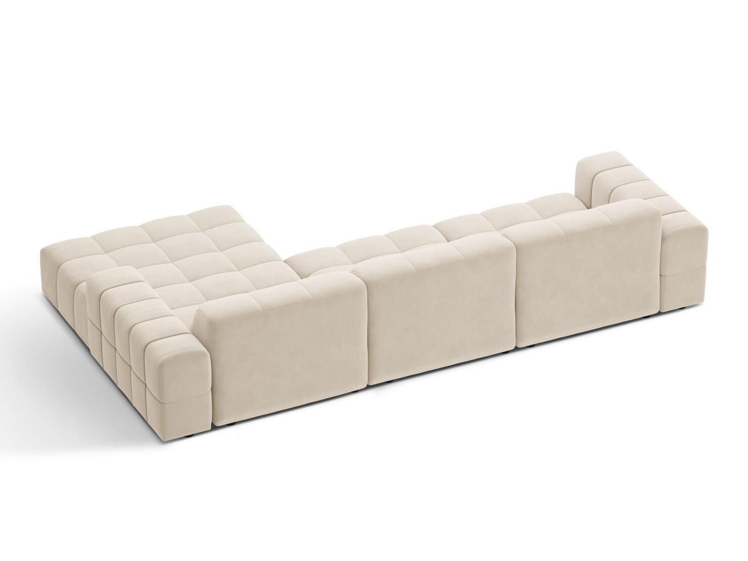 Colțar modular Somelo 102 (Bluvel 22)