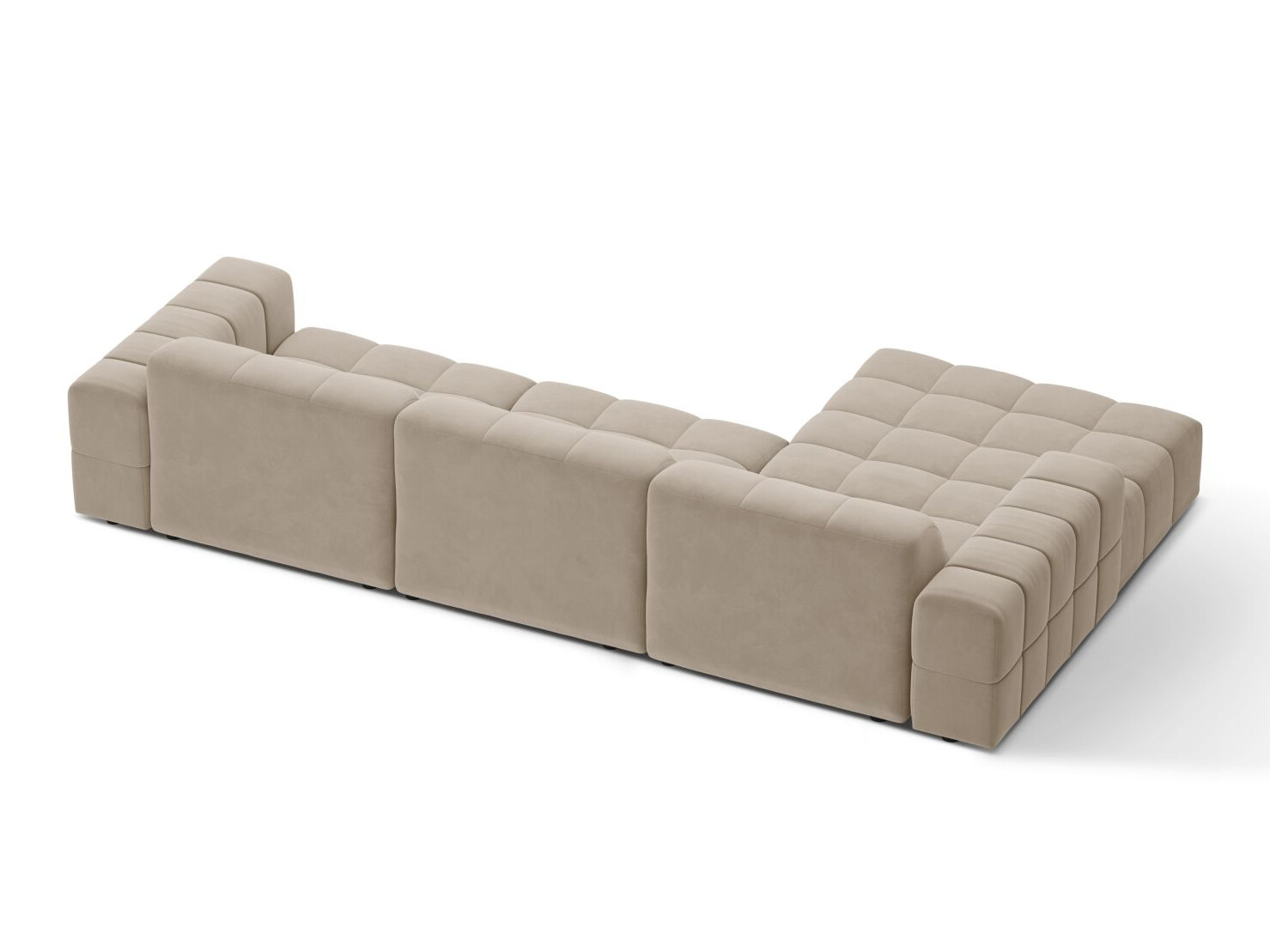 Colțar modular Somelo 102 (Bluvel 30)