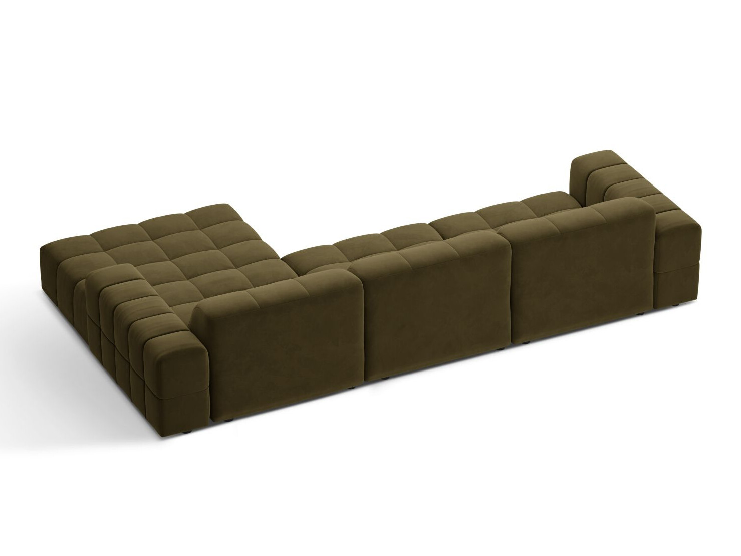 Colțar modular Somelo 102 (Bluvel 77)