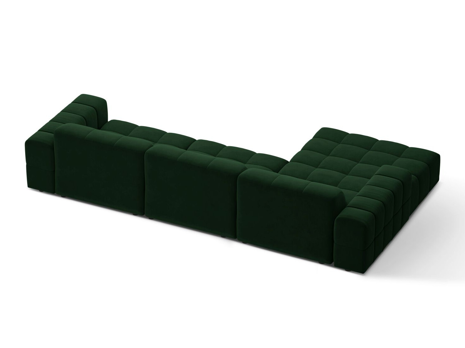 Colțar modular Somelo 102 (Bluvel 78)