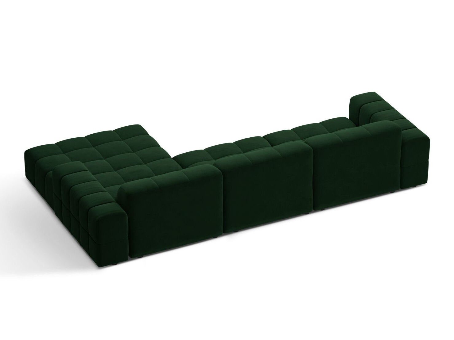 Colțar modular Somelo 102 (Bluvel 78)