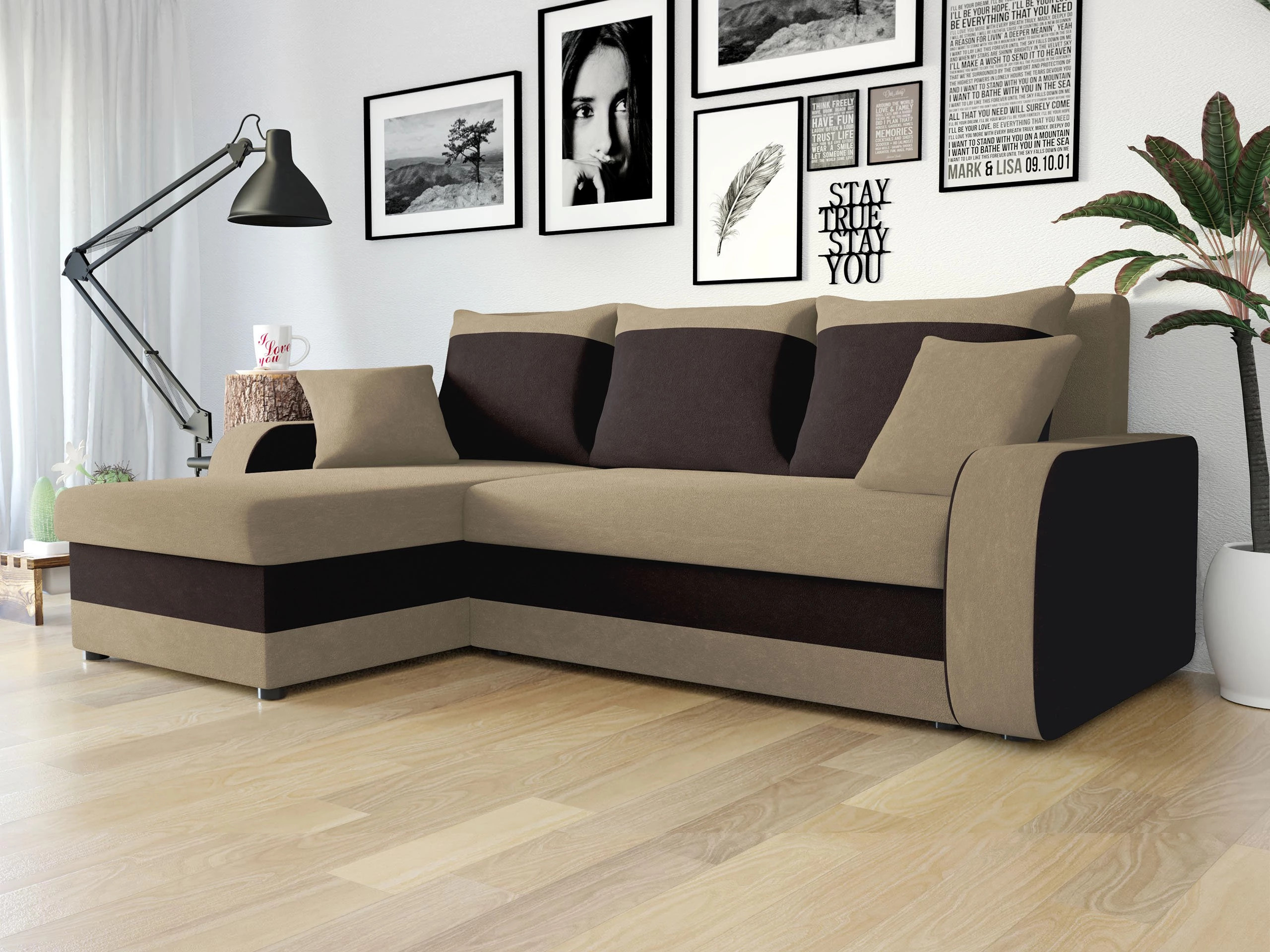 Colțar Comfivo Melissa I (Alova 07 + Alova 68)
