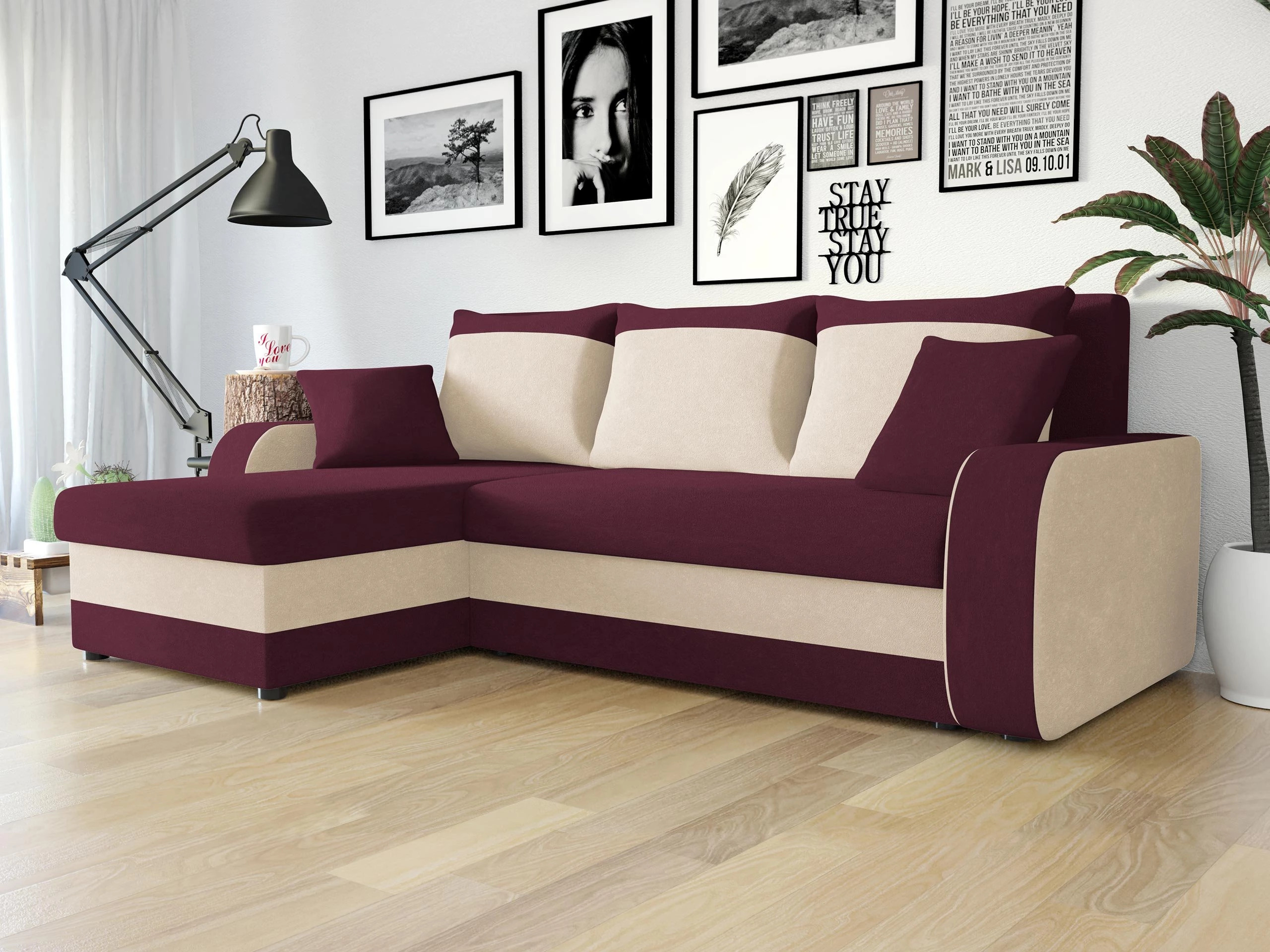 Colțar Comfivo Melissa I (Mikrofaza 0025 + Mikrofaza 0031)